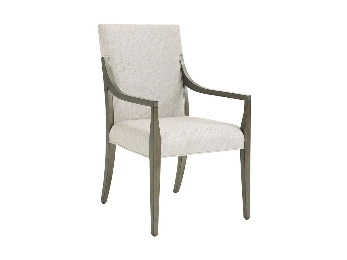 Ariana Saverne Upholstered Arm Chair - Frankwebs