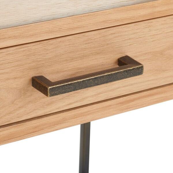 CAELAN GLASS SIDE TABLE - Frankwebs