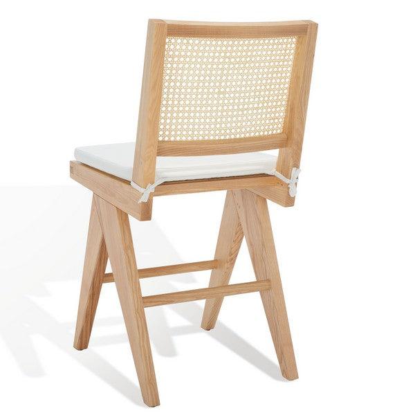 COLETTE RATTAN COUNTER STOOL - Frankwebs