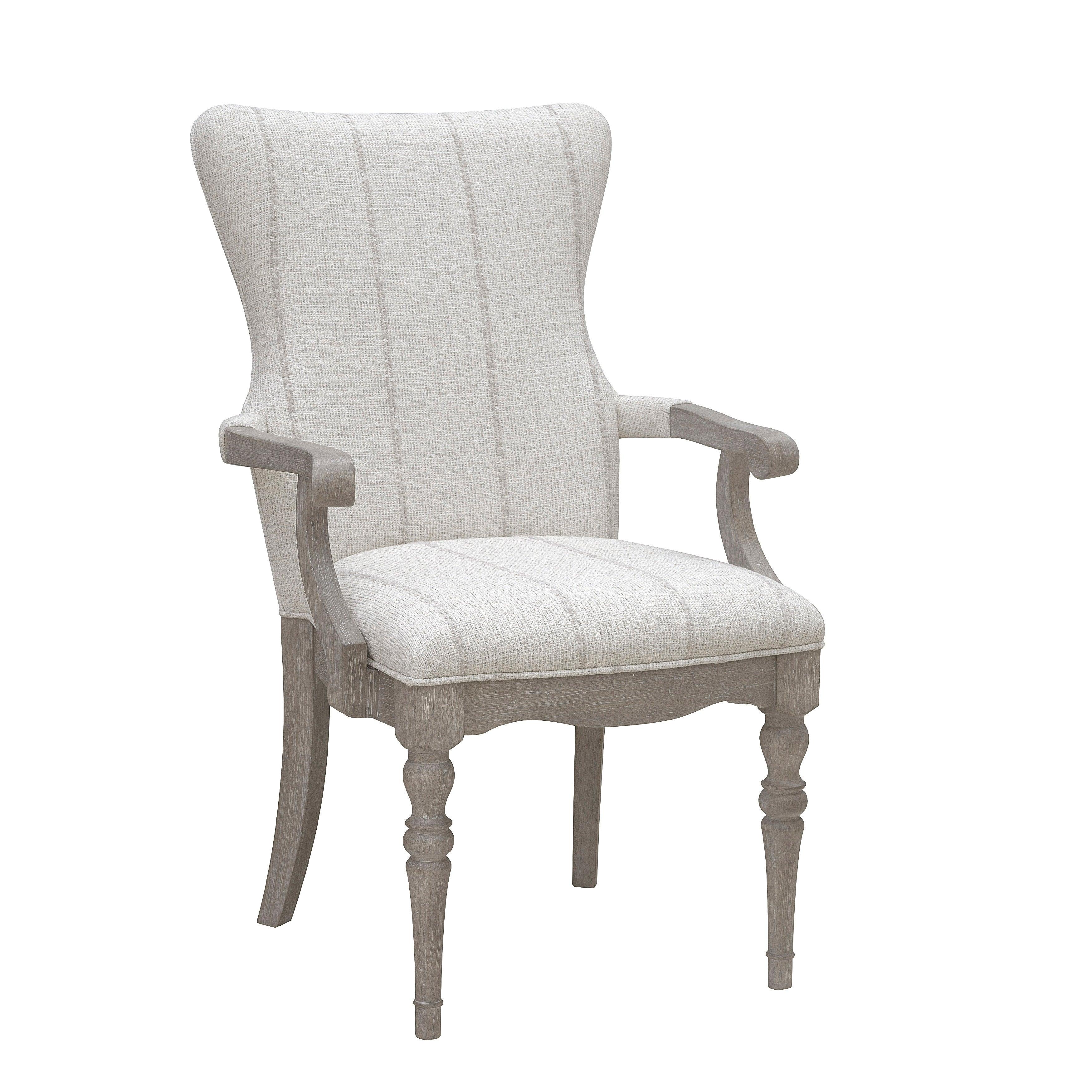 Abbotts Glen Upholstered Wingback Armchair - Frankwebs