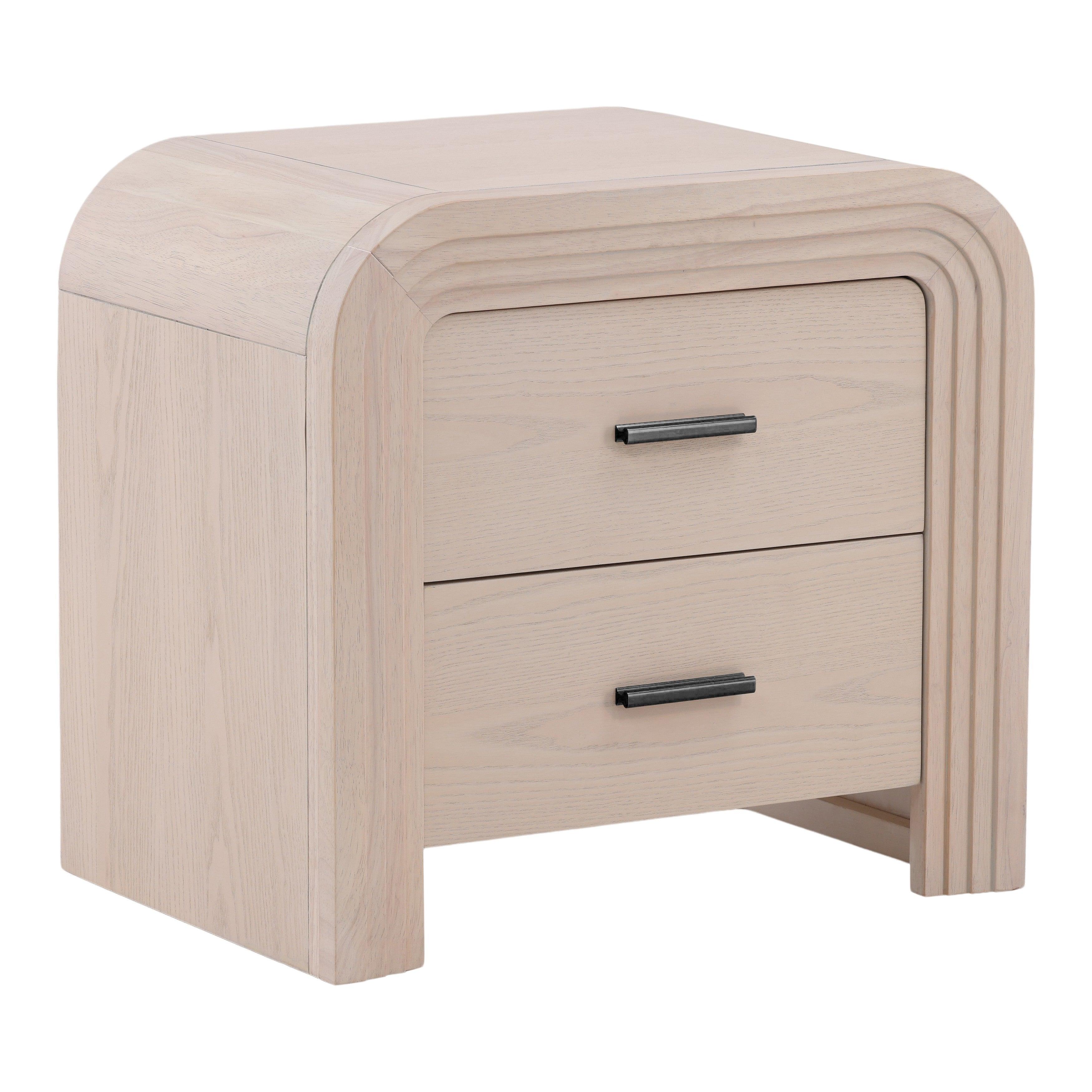 Porter Nightstand Bleach Natural - Frankwebs