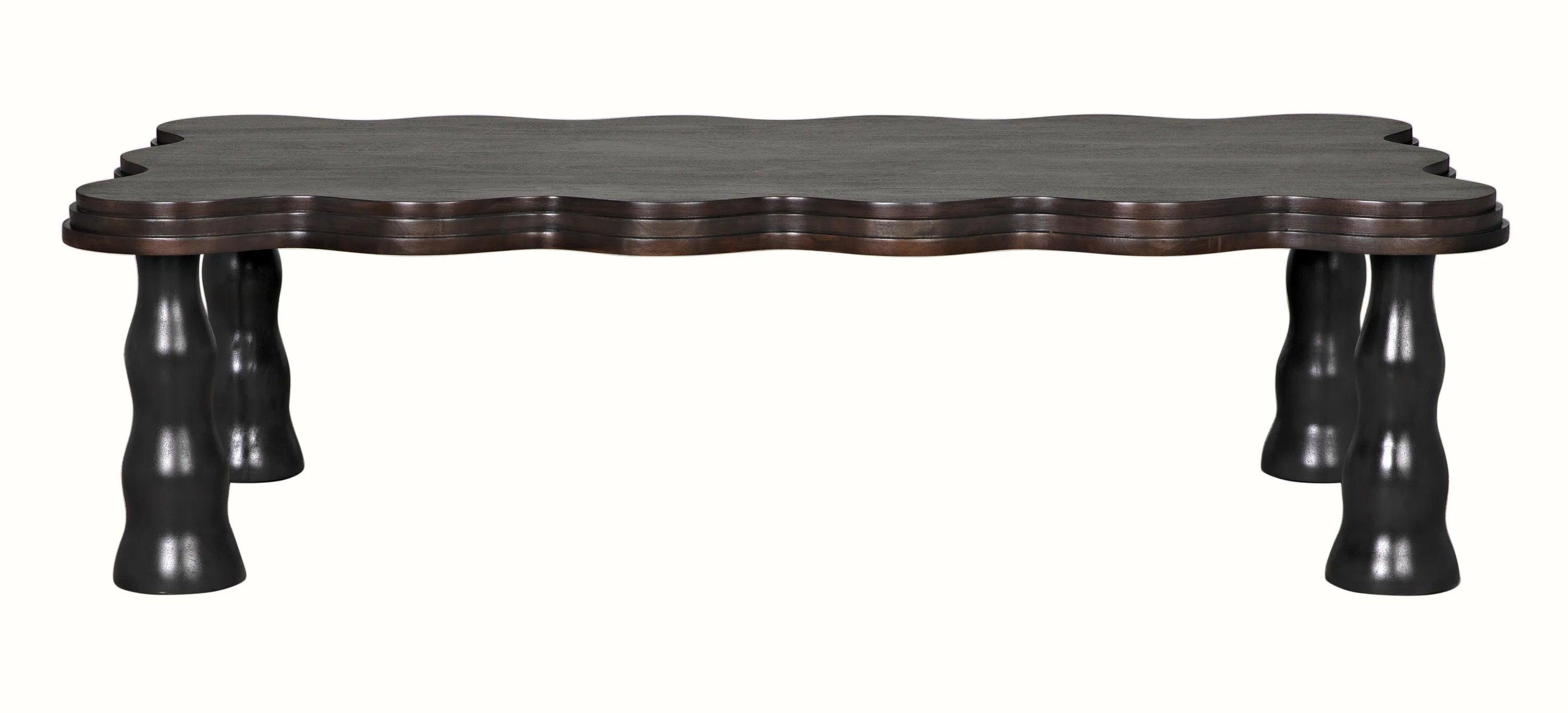 Lilly Coffee Table, Pale - Frankwebs