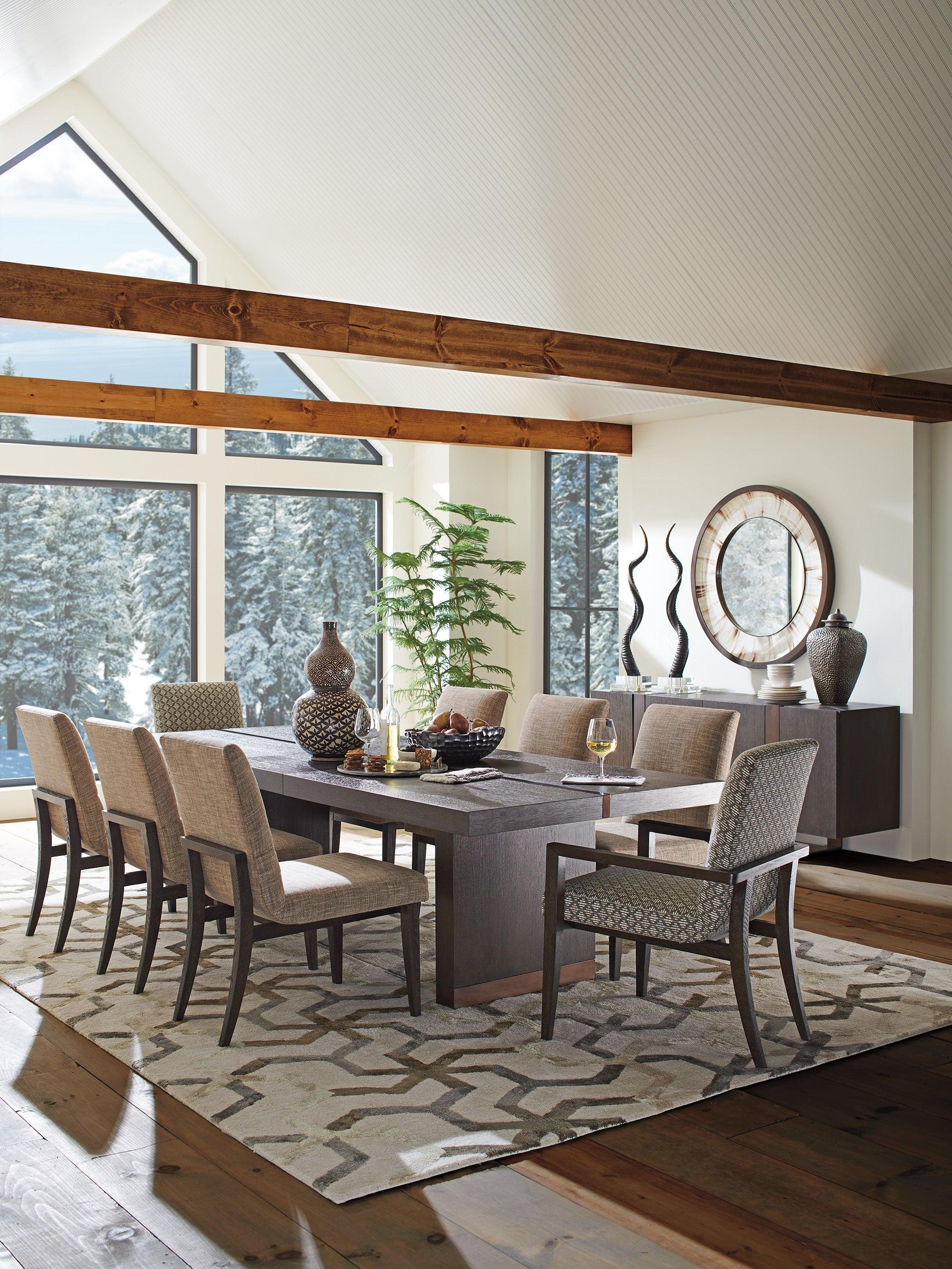 Park City Ironwood Rectangular Dining Table - Frankwebs