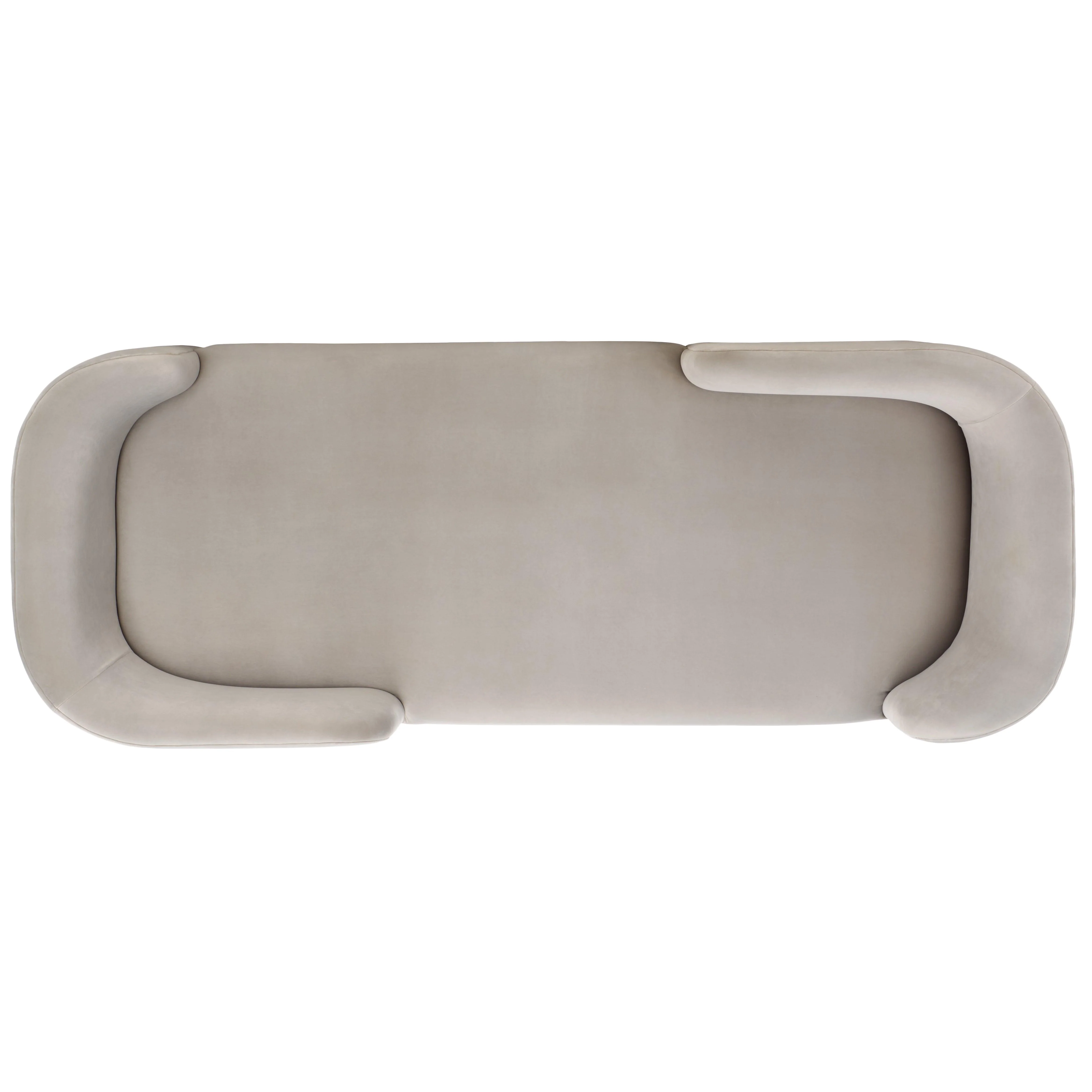 FRIEDA VELVET TETE A TETE CHAIR - Frankwebs