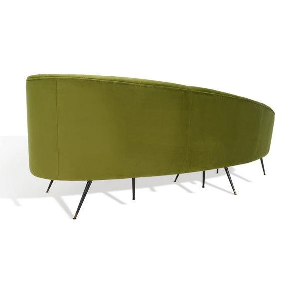 EVANGELINE VELVET PARISIAN SOFA - Frankwebs