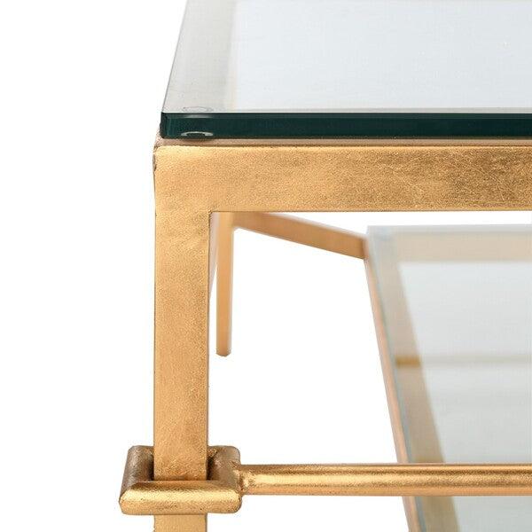 MIEKA GLASS COCKTAIL TABLE - Frankwebs