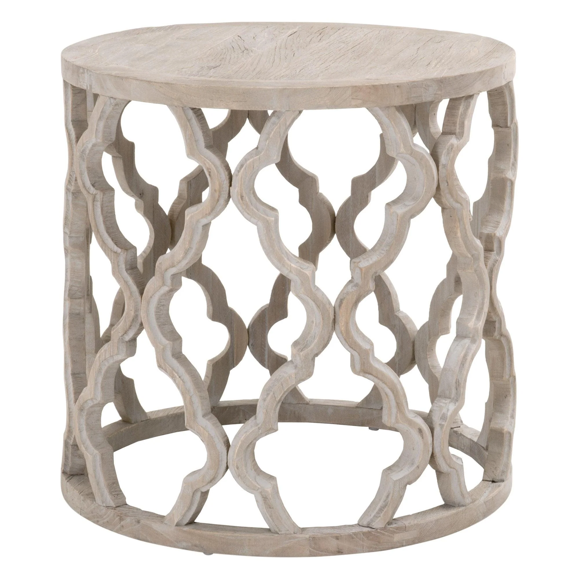 Clover Large End Table - Frankwebs