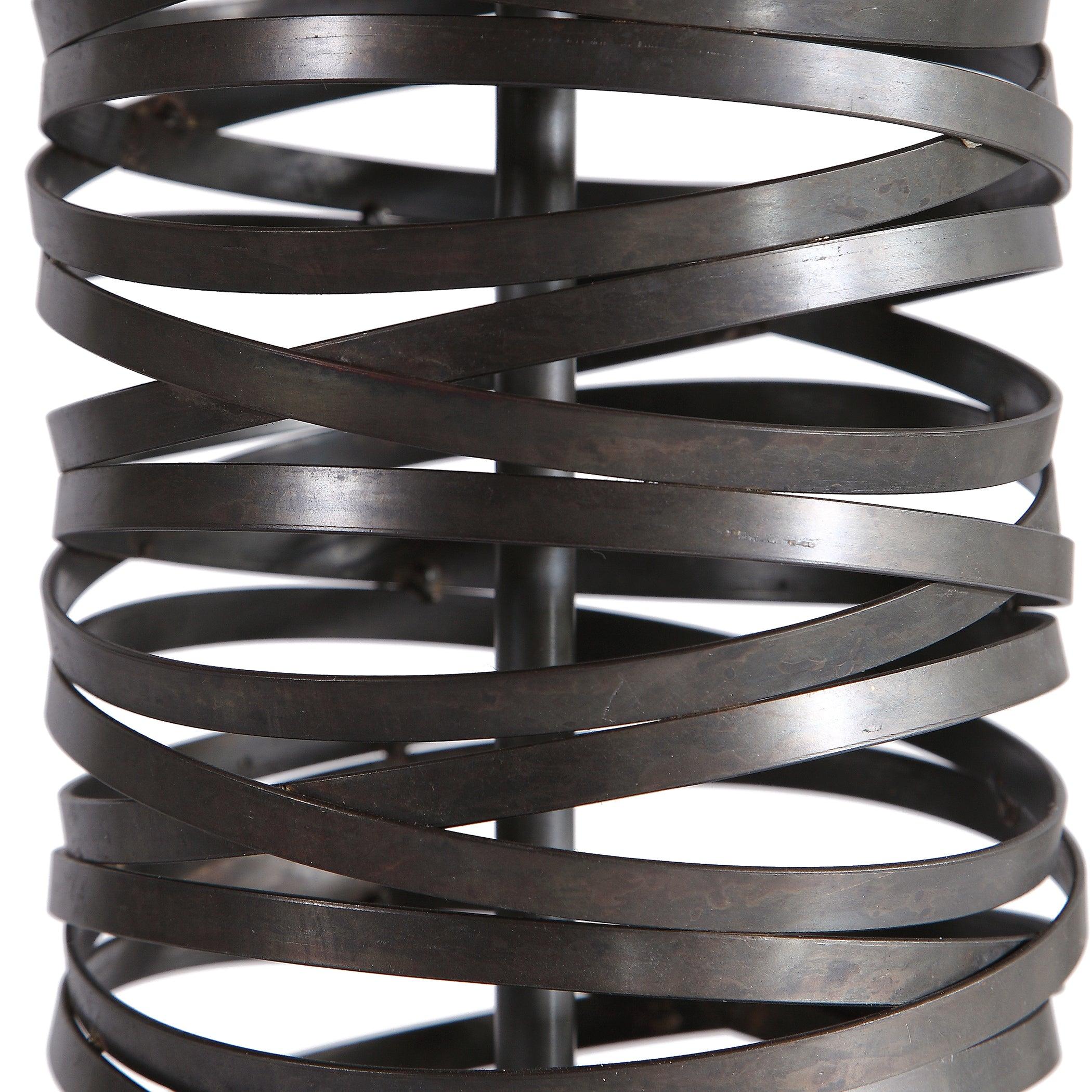 ALITA RUST BLACK TABLE LAMP - Frankwebs