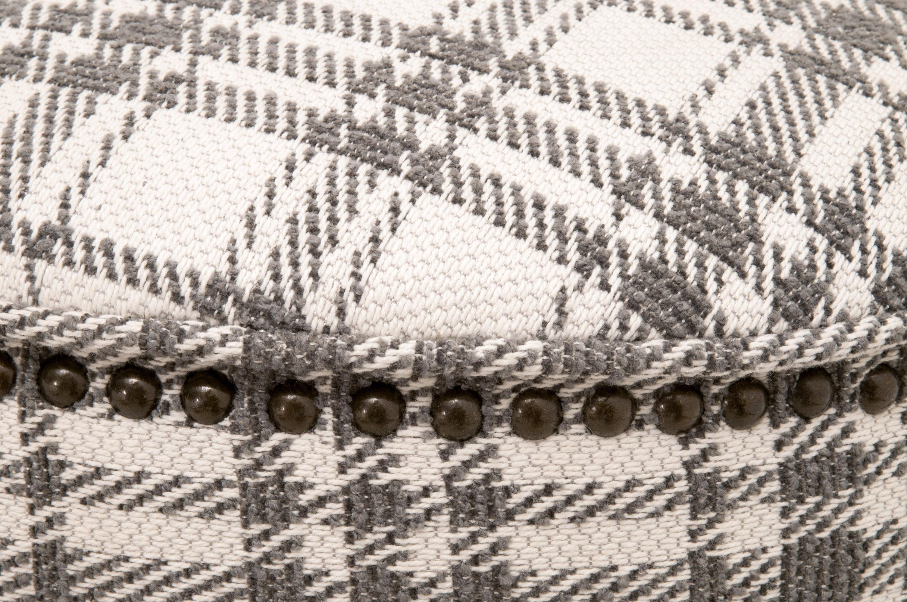 Marlow Ottoman - Frankwebs