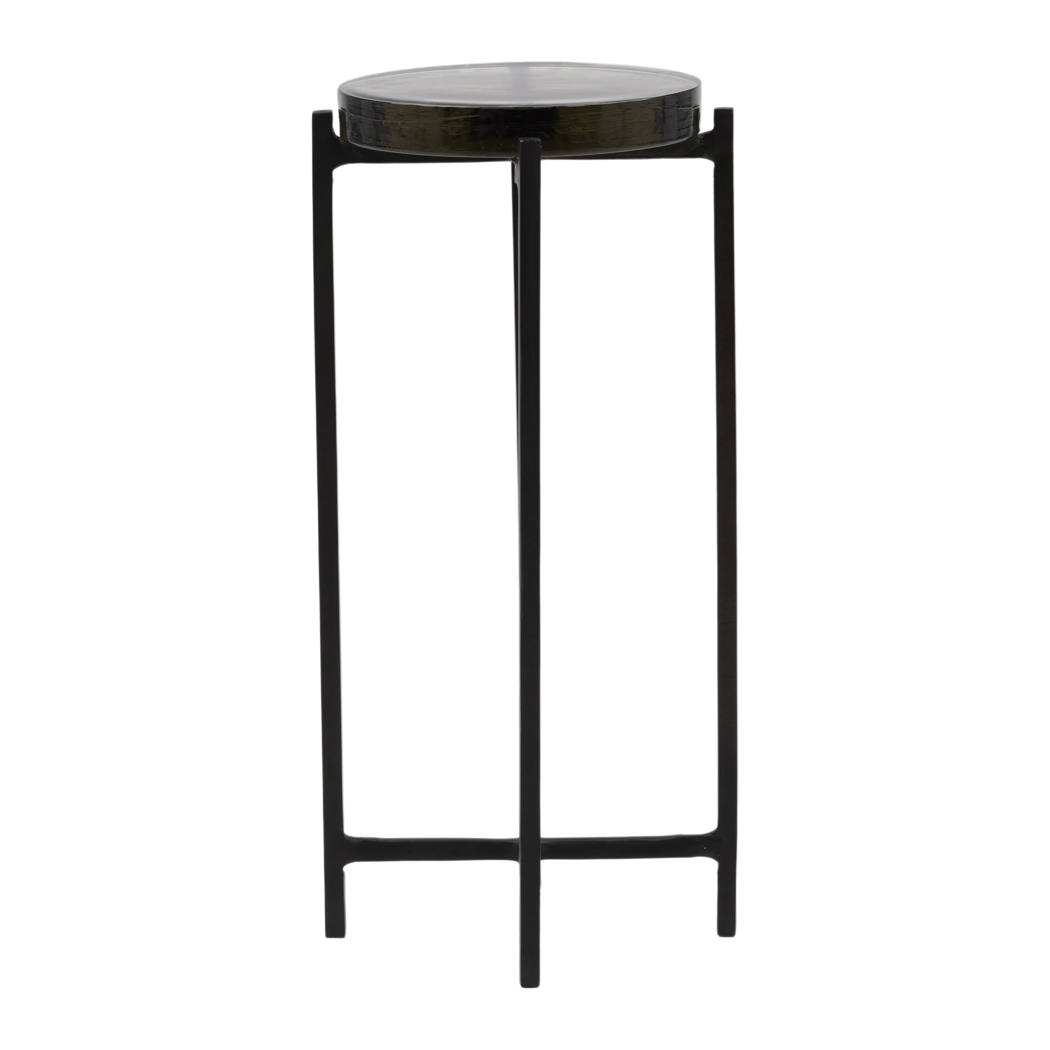 Nerissa End table Black - Frankwebs