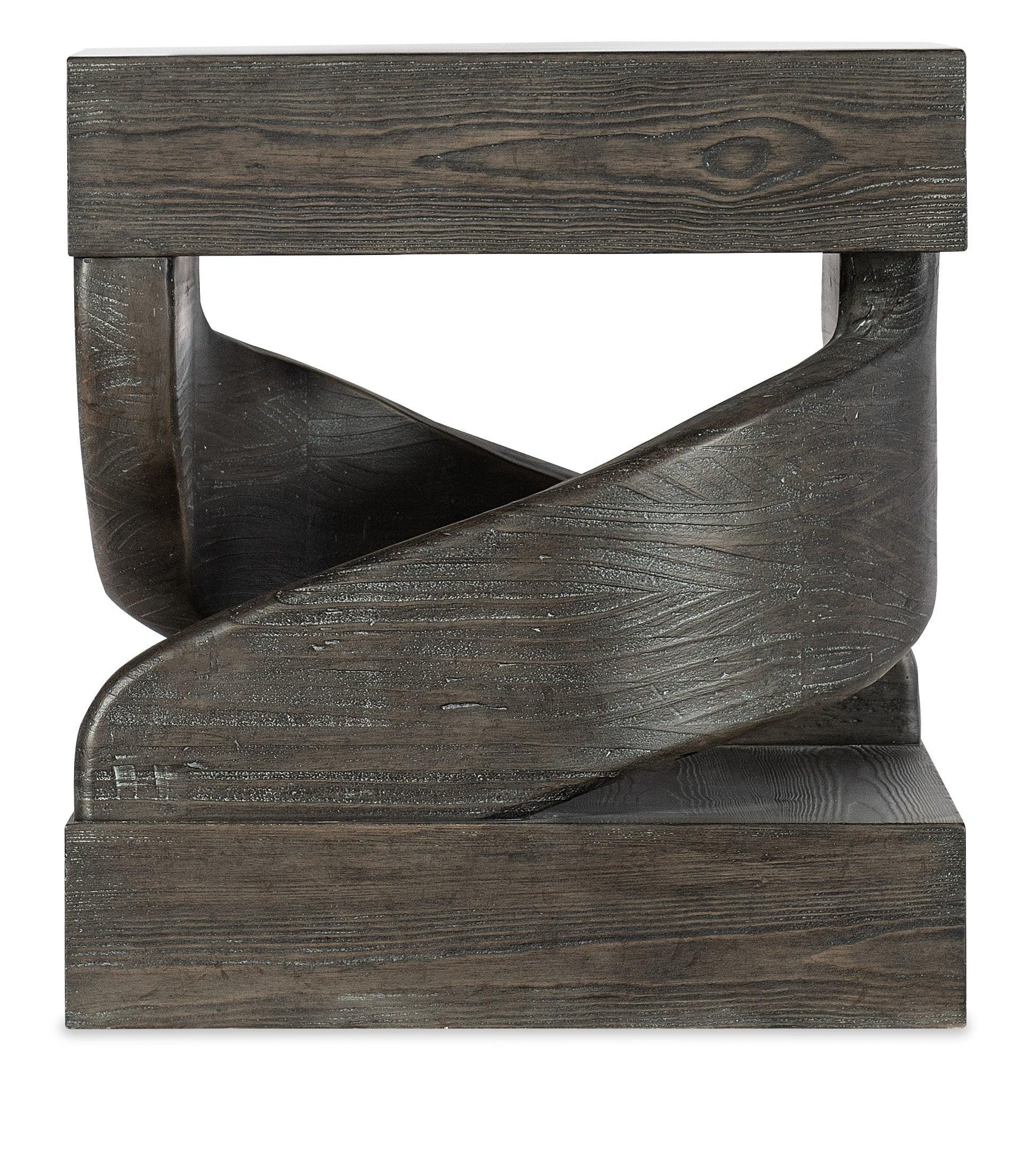 Commerce & Market Twister End Table - Frankwebs