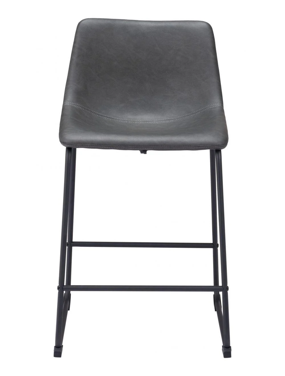 Smart Counter Chair (Set of 2) Charcoal - Frankwebs