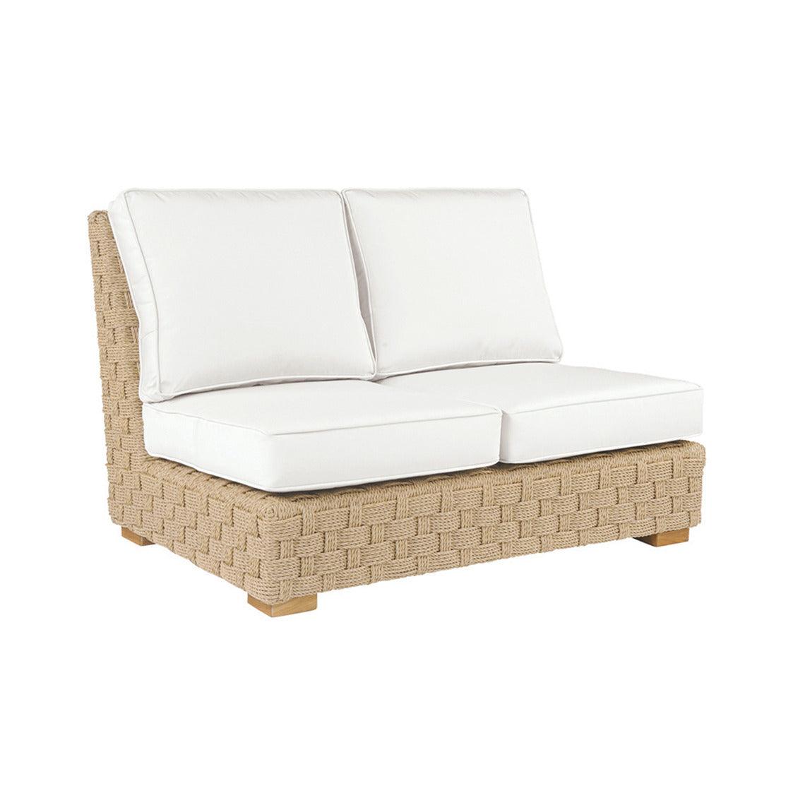 St. Barts Sectional Armless Settee - Frankwebs