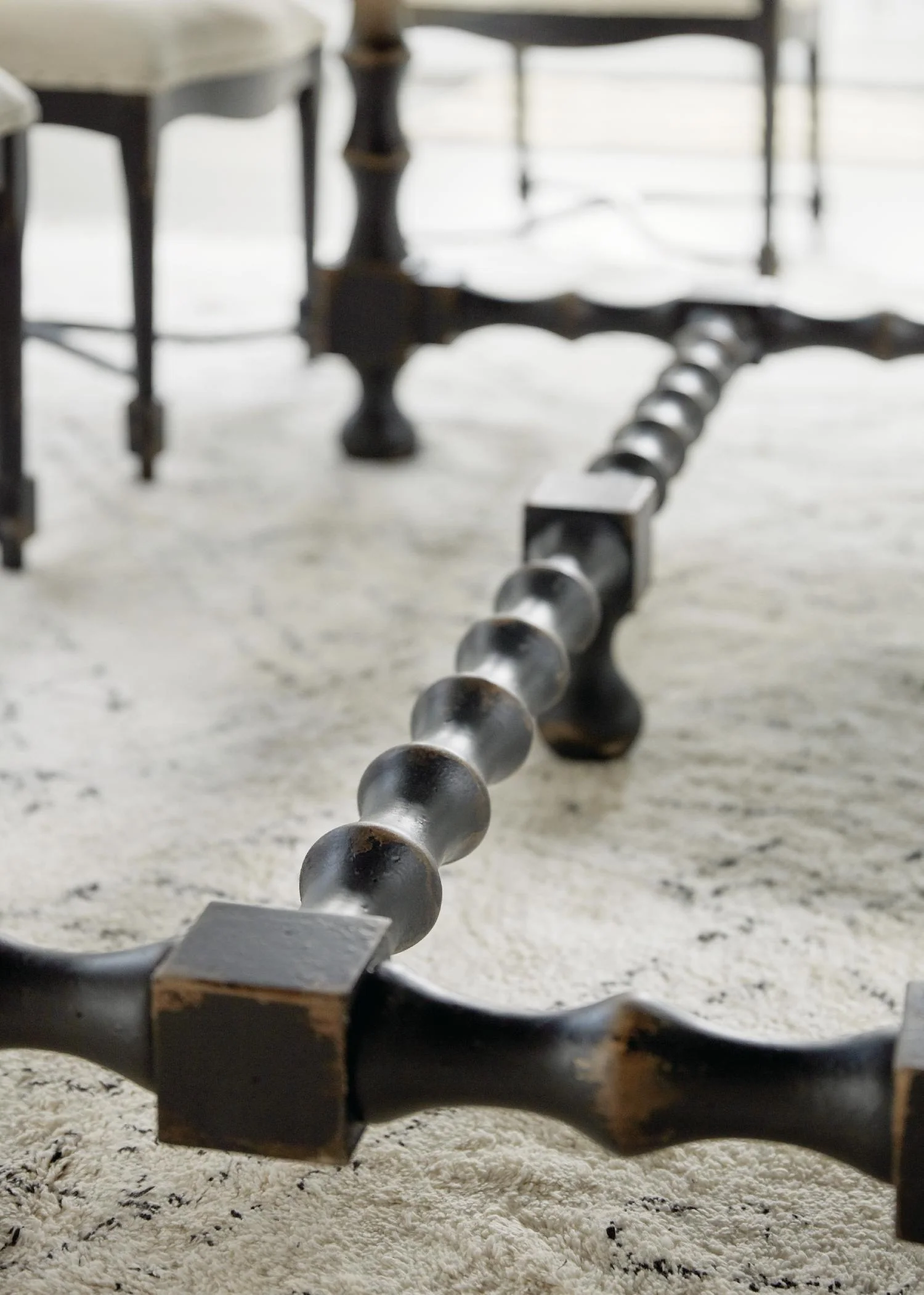 Ciao Bella 84in Trestle Table - Frankwebs