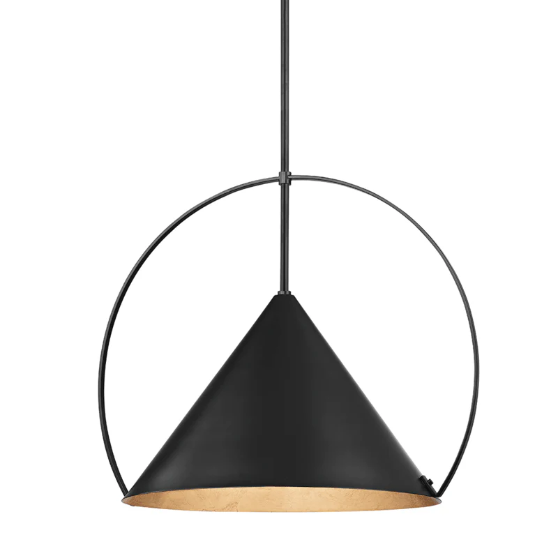 MARI 1 LIGHT LARGE PENDANT - Frankwebs