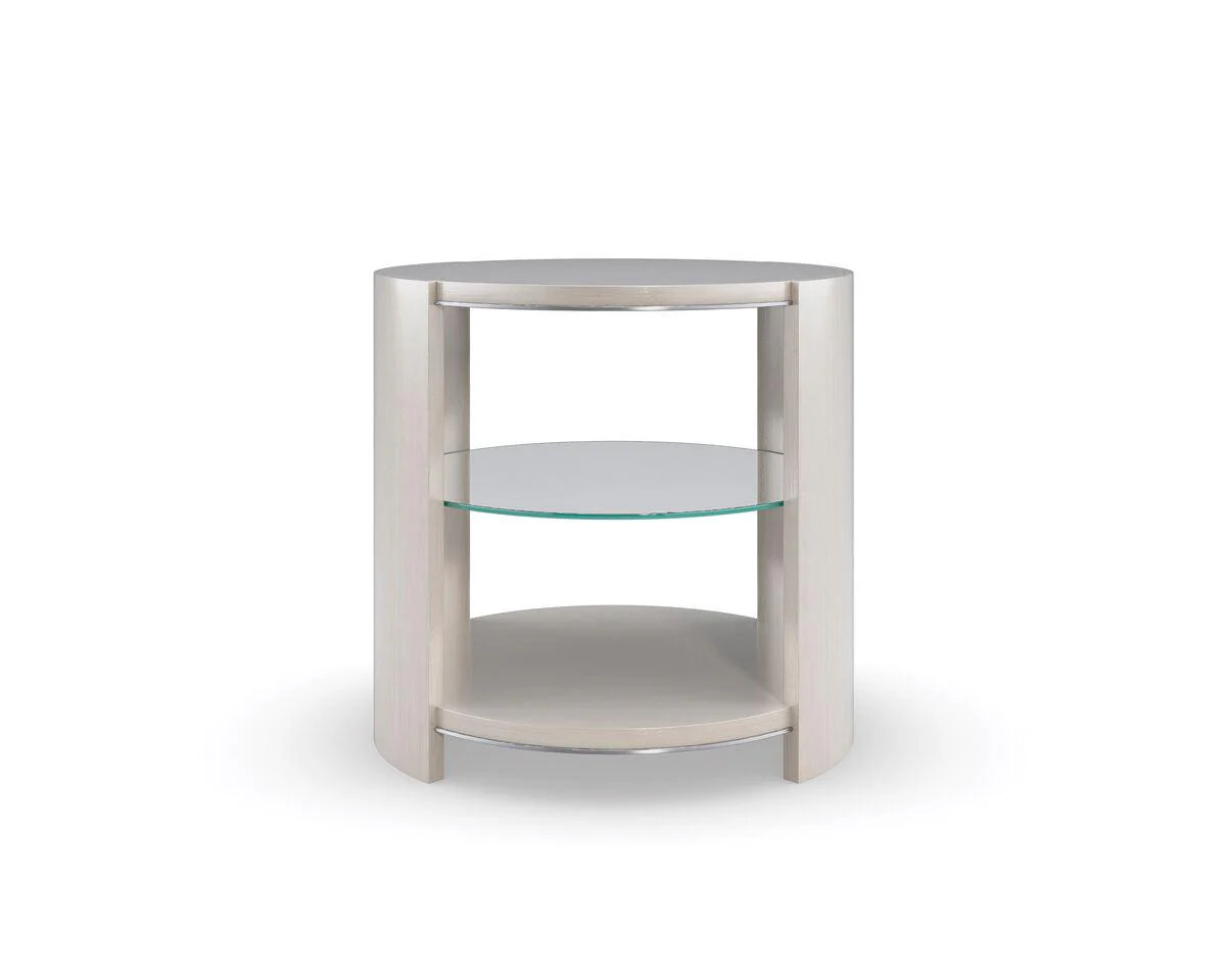 DA VITA ROUND END TABLE - Frankwebs