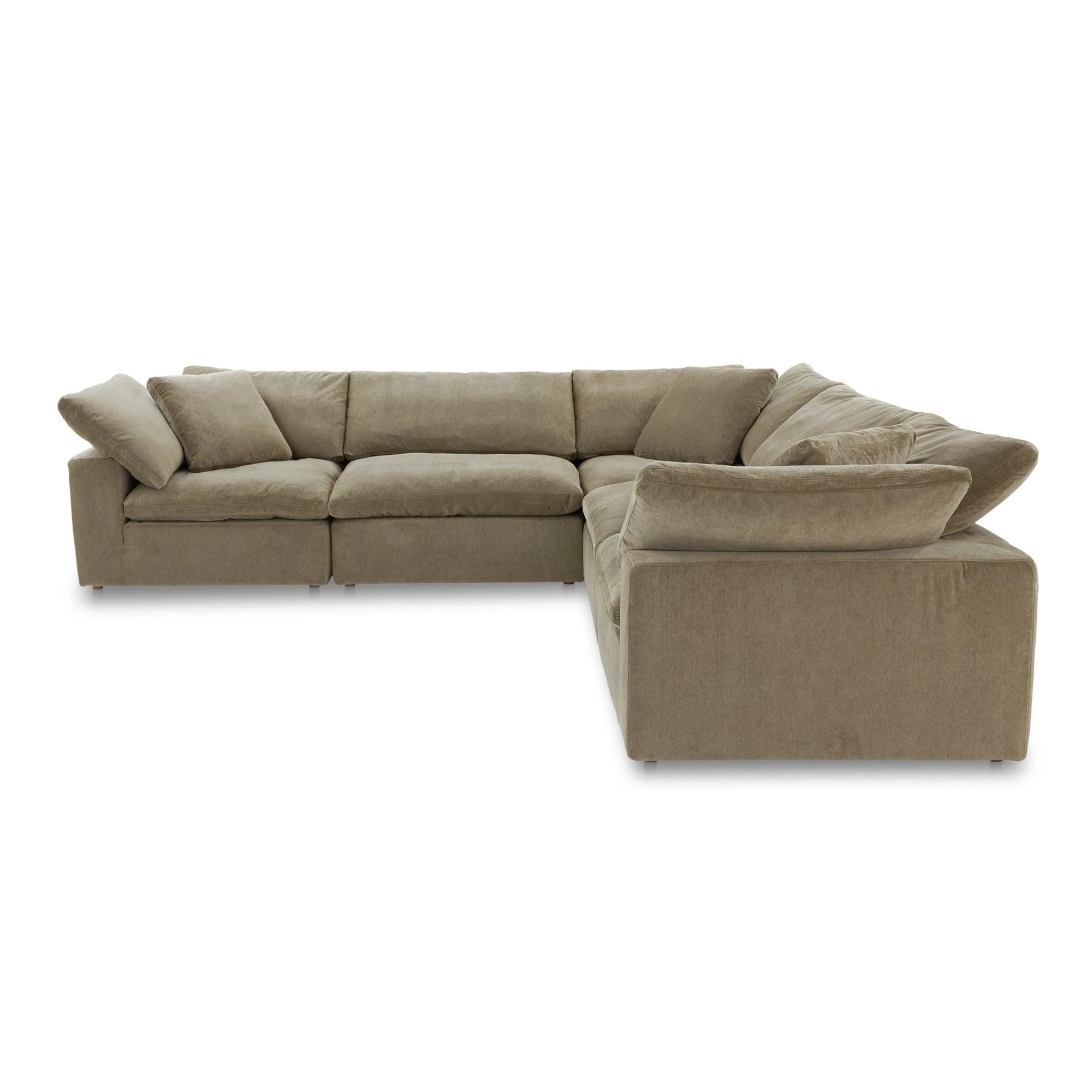 Terra Classic L Modular Sectional Performance Fabric Desert Sage - Frankwebs