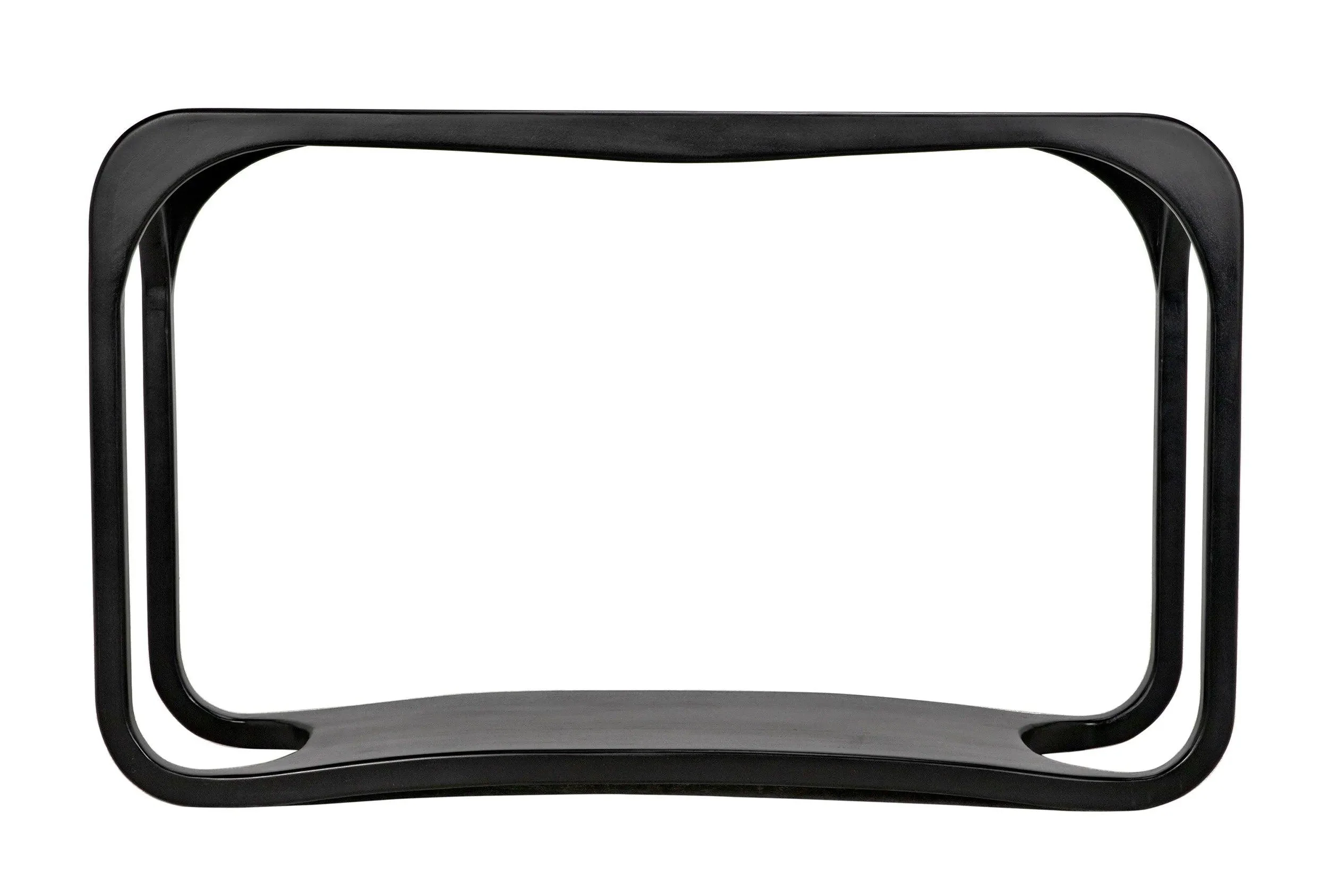 Milena Console, Hand Rubbed Black - Frankwebs