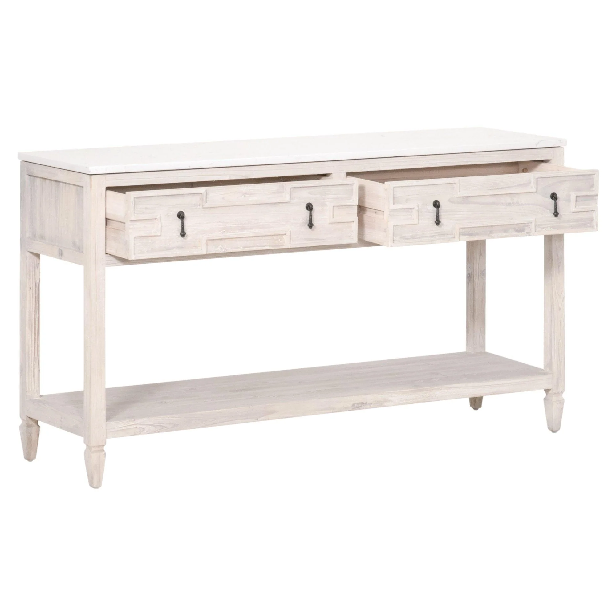Emerie 2-Drawer Entry Console - Frankwebs