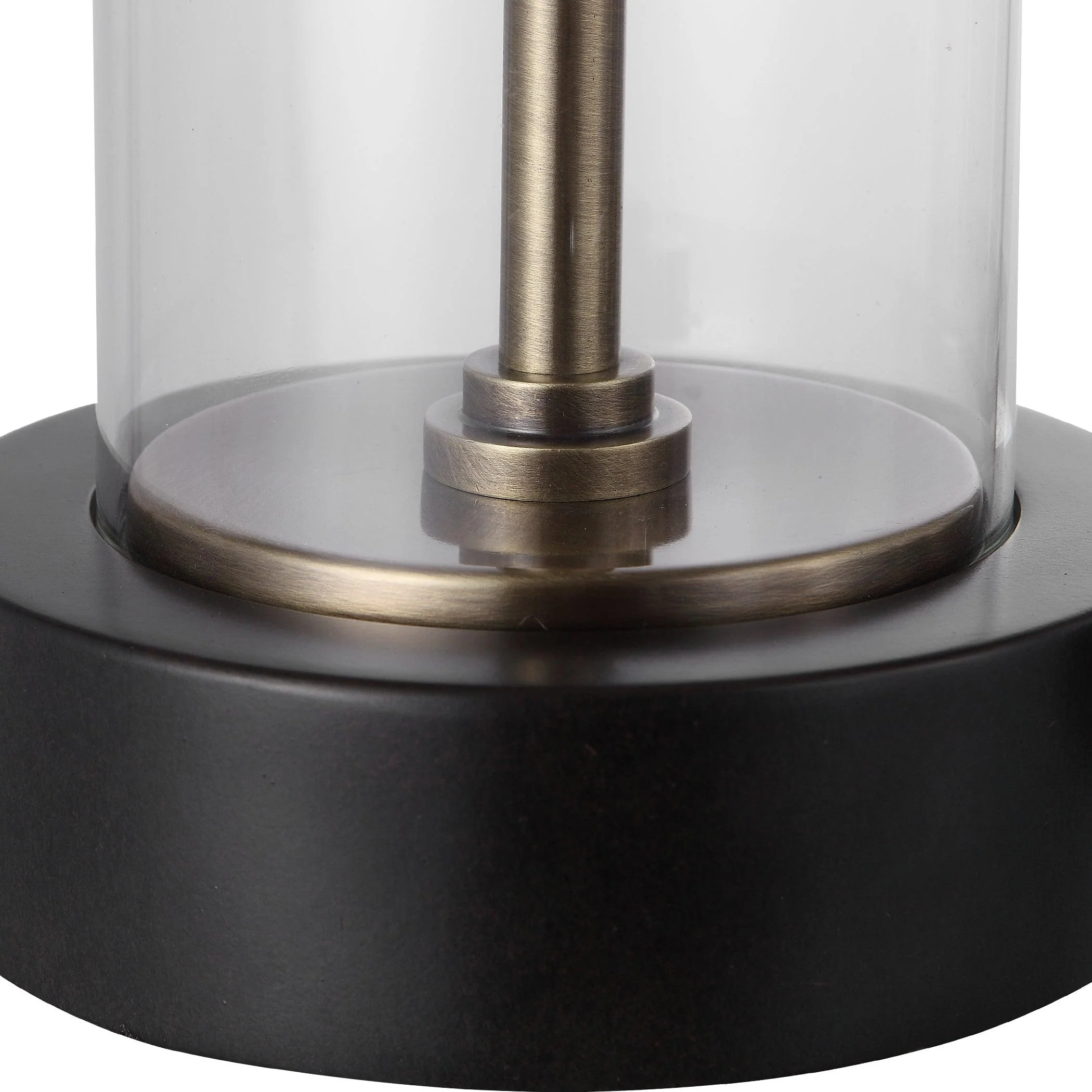 CHARVI GLASS CANDLEHOLDERS, SET/2 - Frankwebs