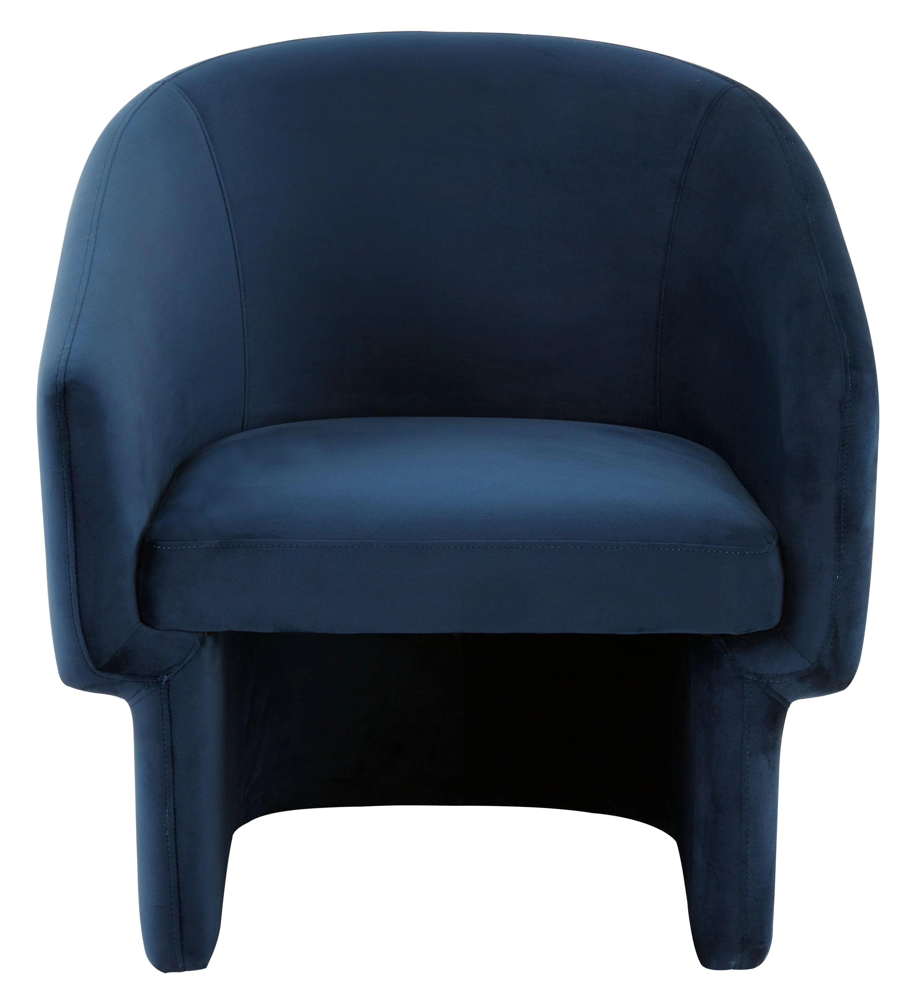 SUSIE BARREL BACK ACCENT CHAIR - Frankwebs