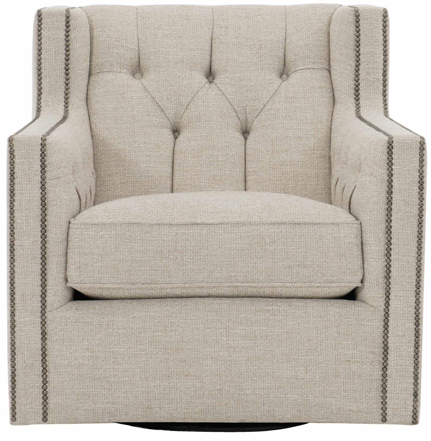 Candace Swivel Chair - Frankwebs