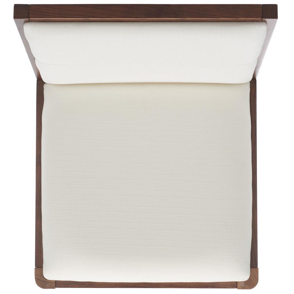 LAYCEE LINEN AND WOOD COUNTER STOOL - Frankwebs