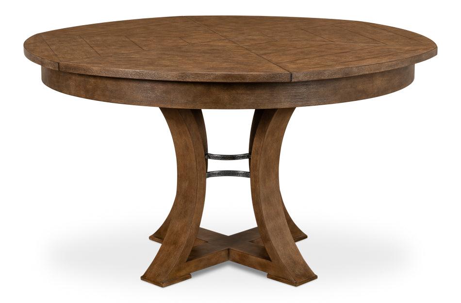 Oxford Jupe Dining Tbl Md Muted Fossil - Frankwebs