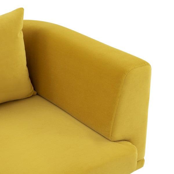 MARCY VELVET SOFA - Frankwebs