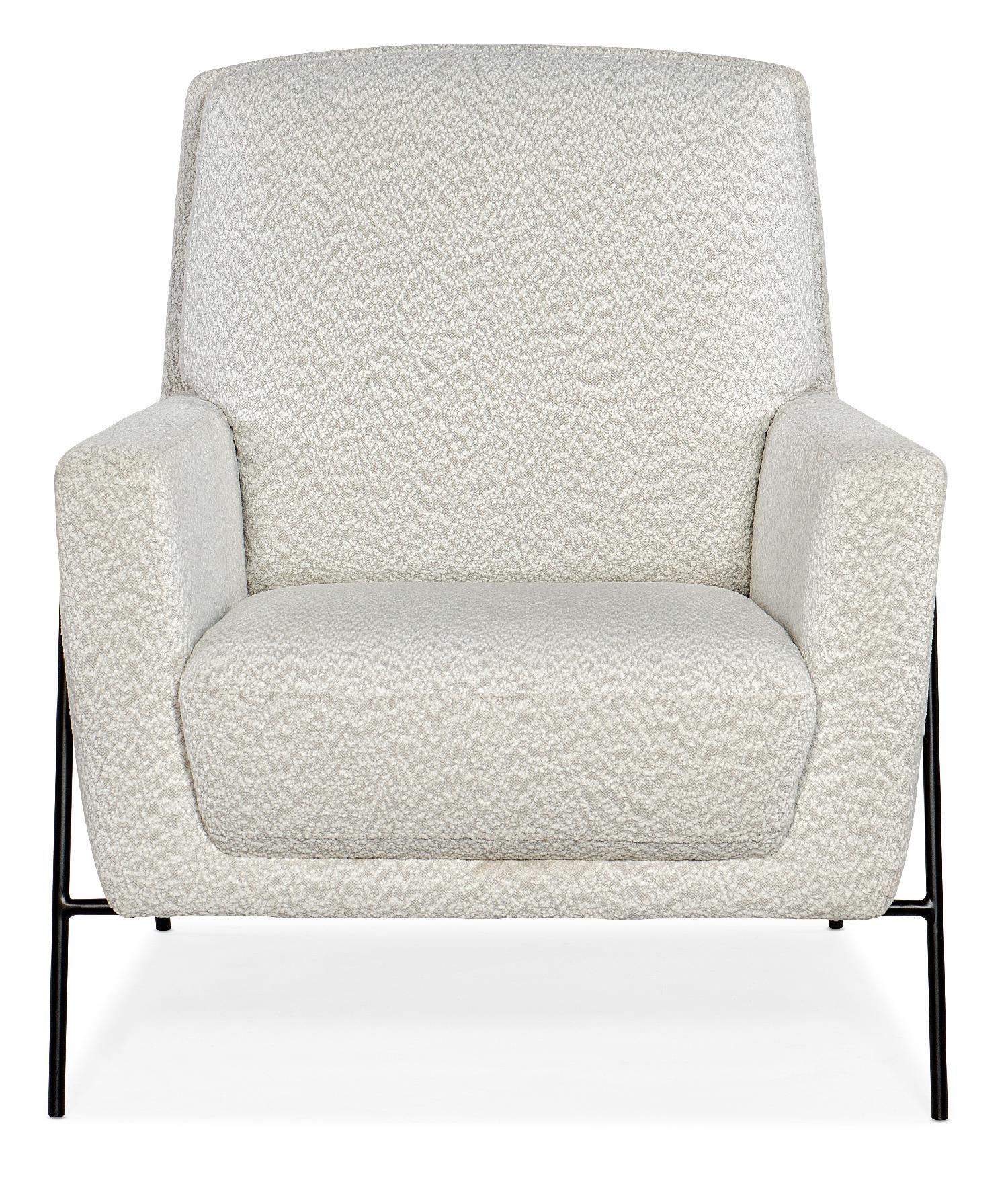 Amette Metal Frame Club Chair - Frankwebs