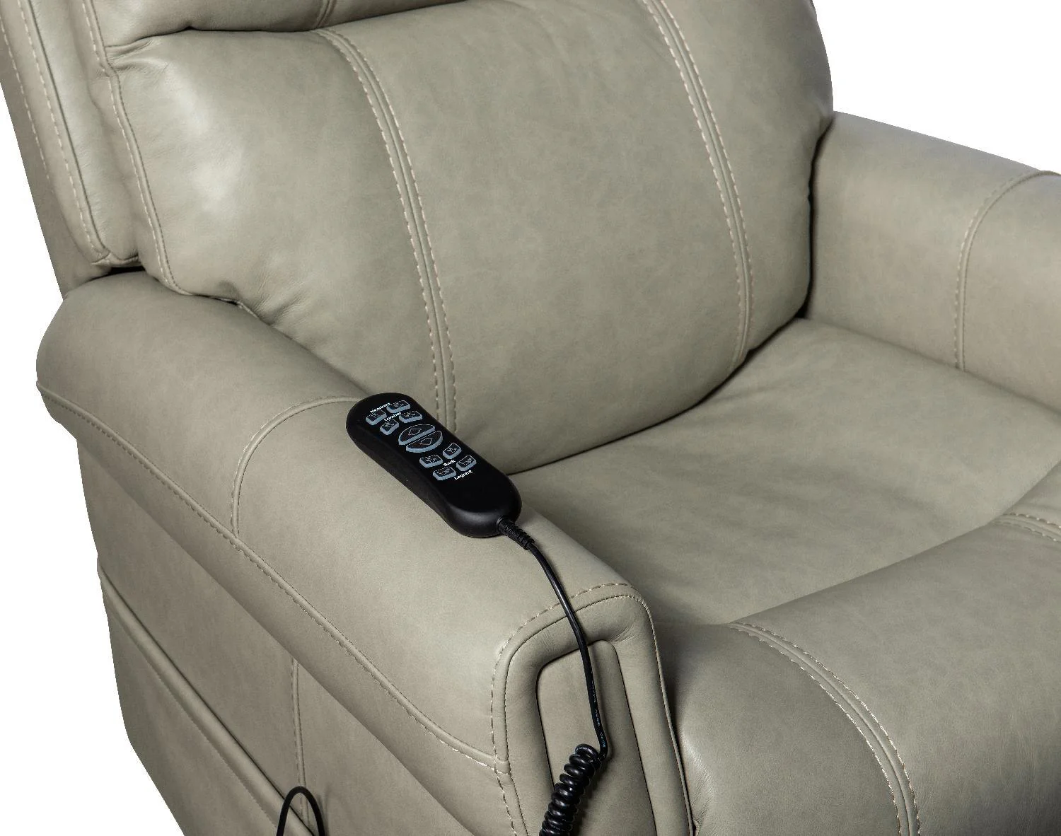 Carroll Power Recliner with PH, Lumbar, and Lift - Frankwebs