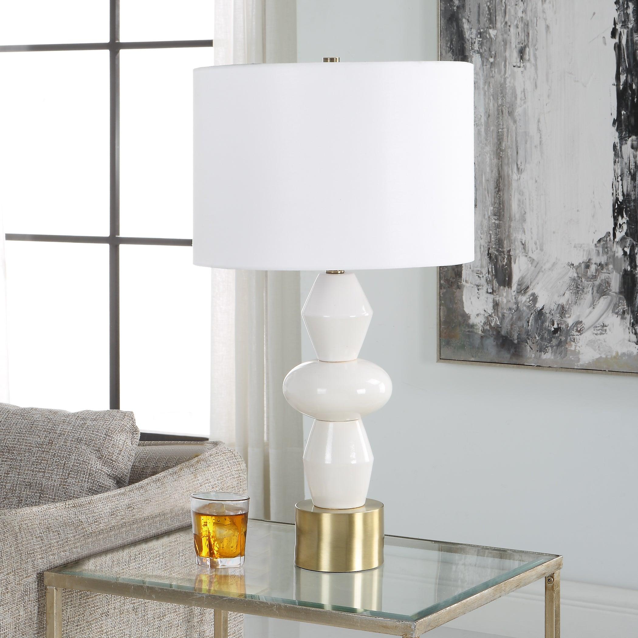 Architect White Table Lamp - Frankwebs
