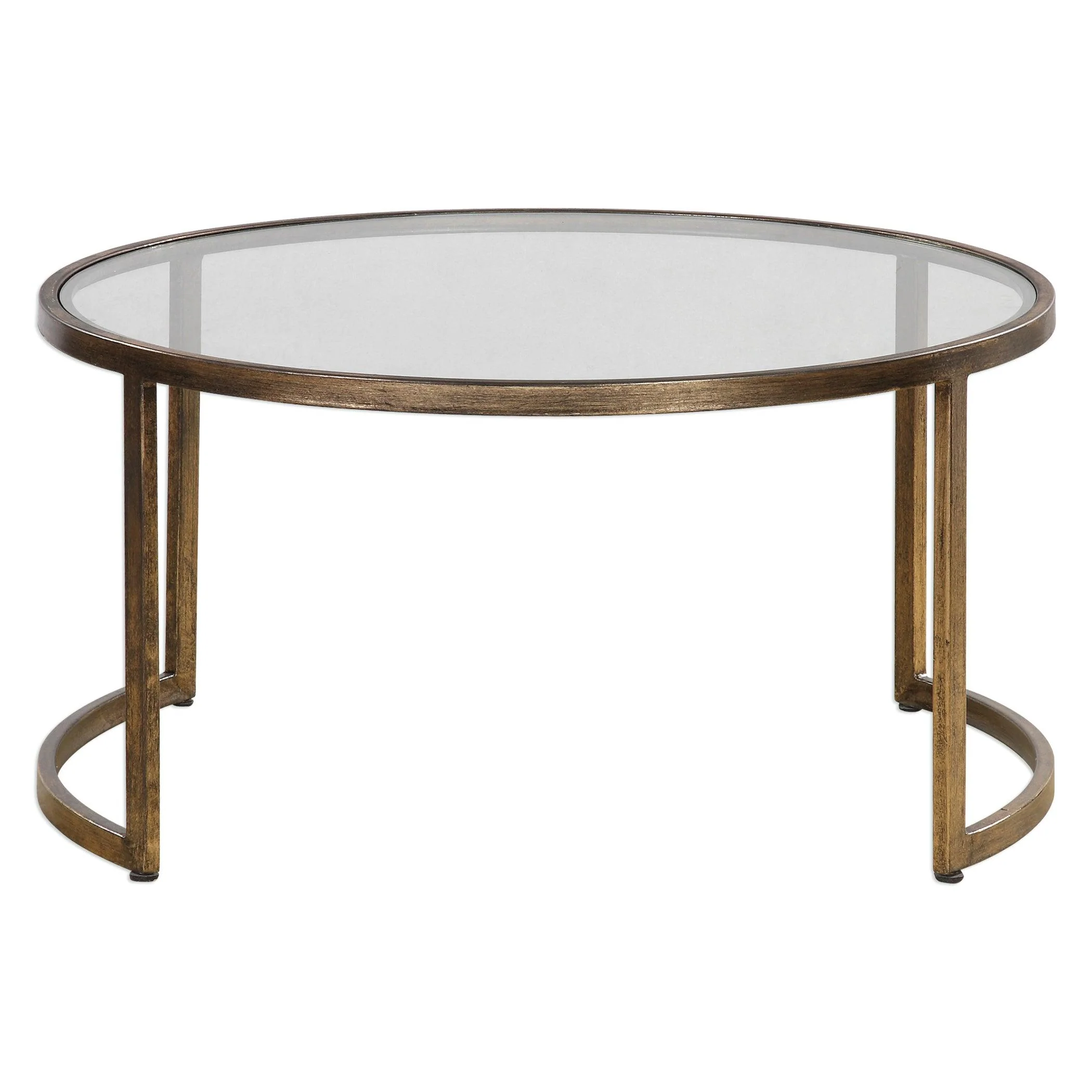 RHEA NESTED COFFEE TABLES SET OF 2 - Frankwebs