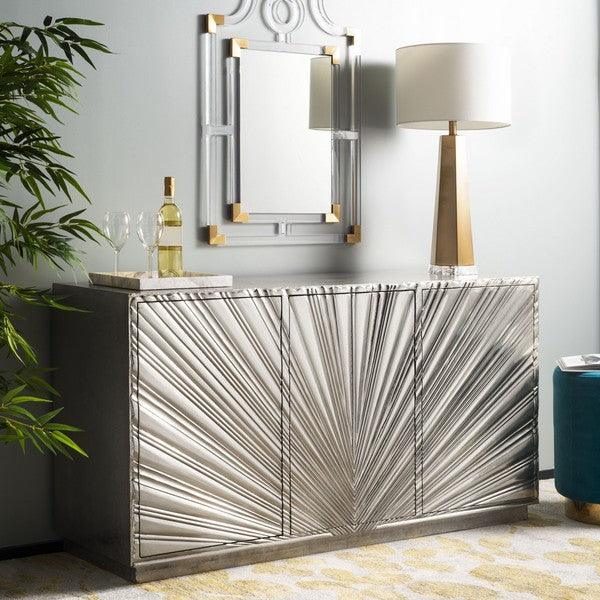 SYLAS SUNBURST 3 DOOR SIDEBOARD - Frankwebs
