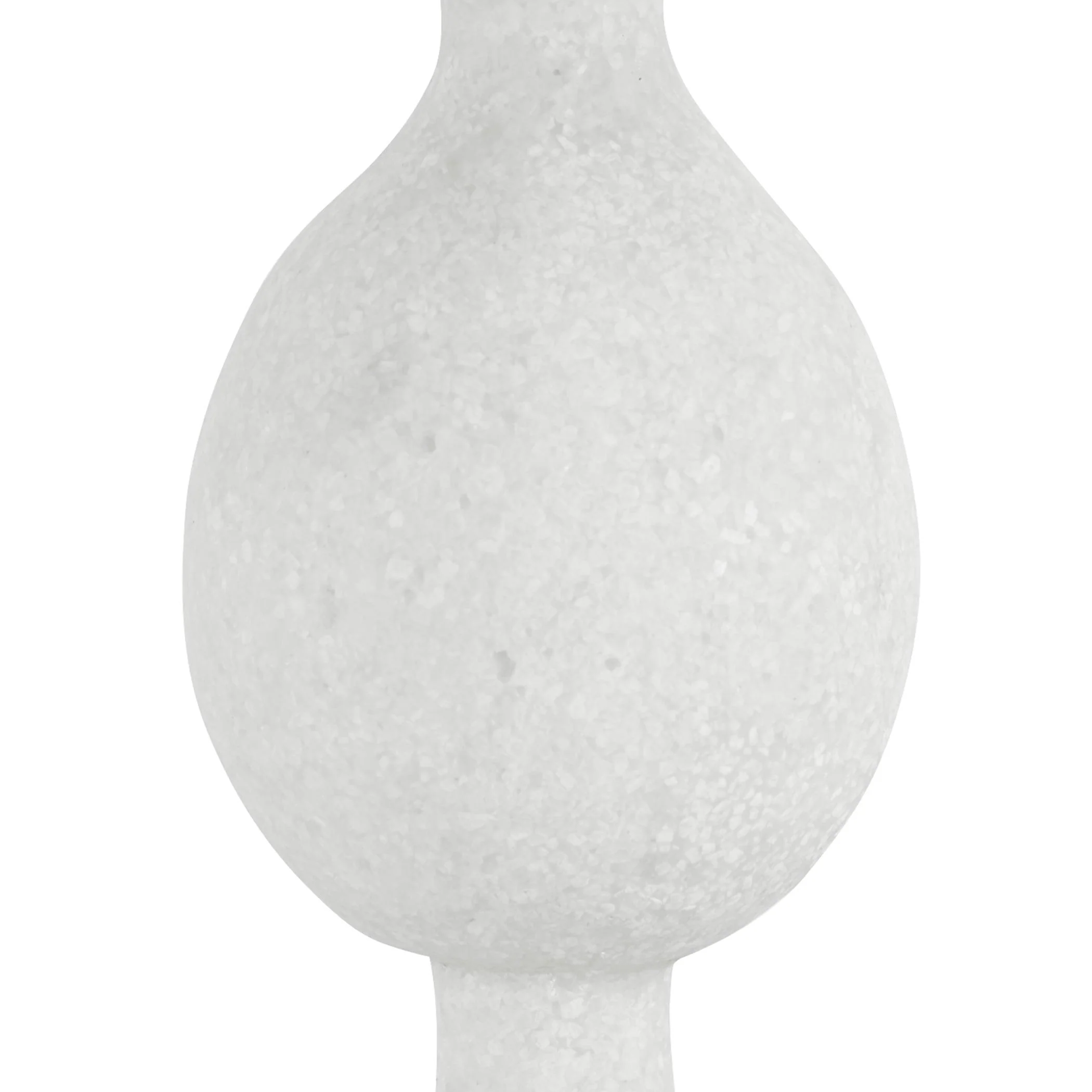 INVERSE WHITE MARBLE TABLE LAMP - Frankwebs