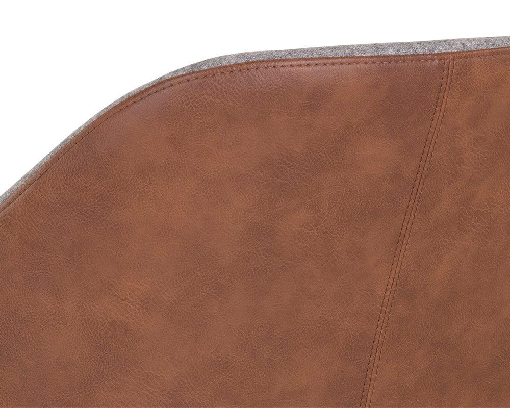 Mccoy Swivel Dining Chair - Frankwebs