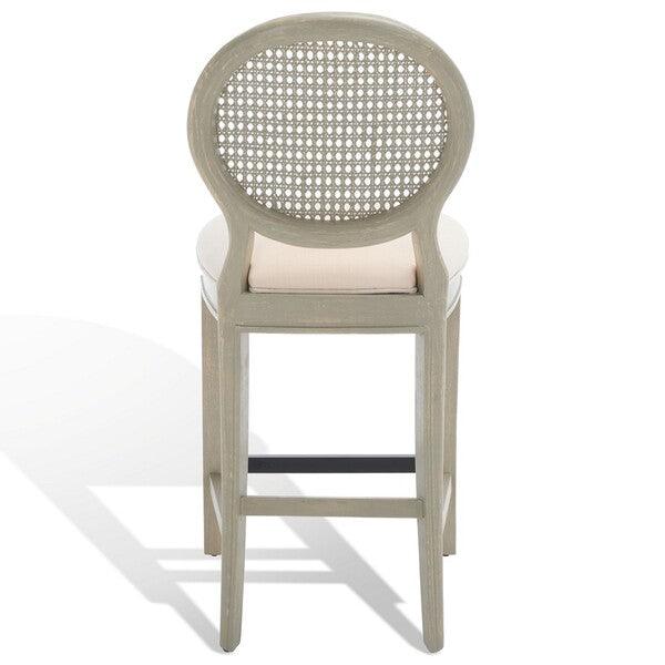 KARLEE RATTAN BACK COUNTER STOOL - Frankwebs