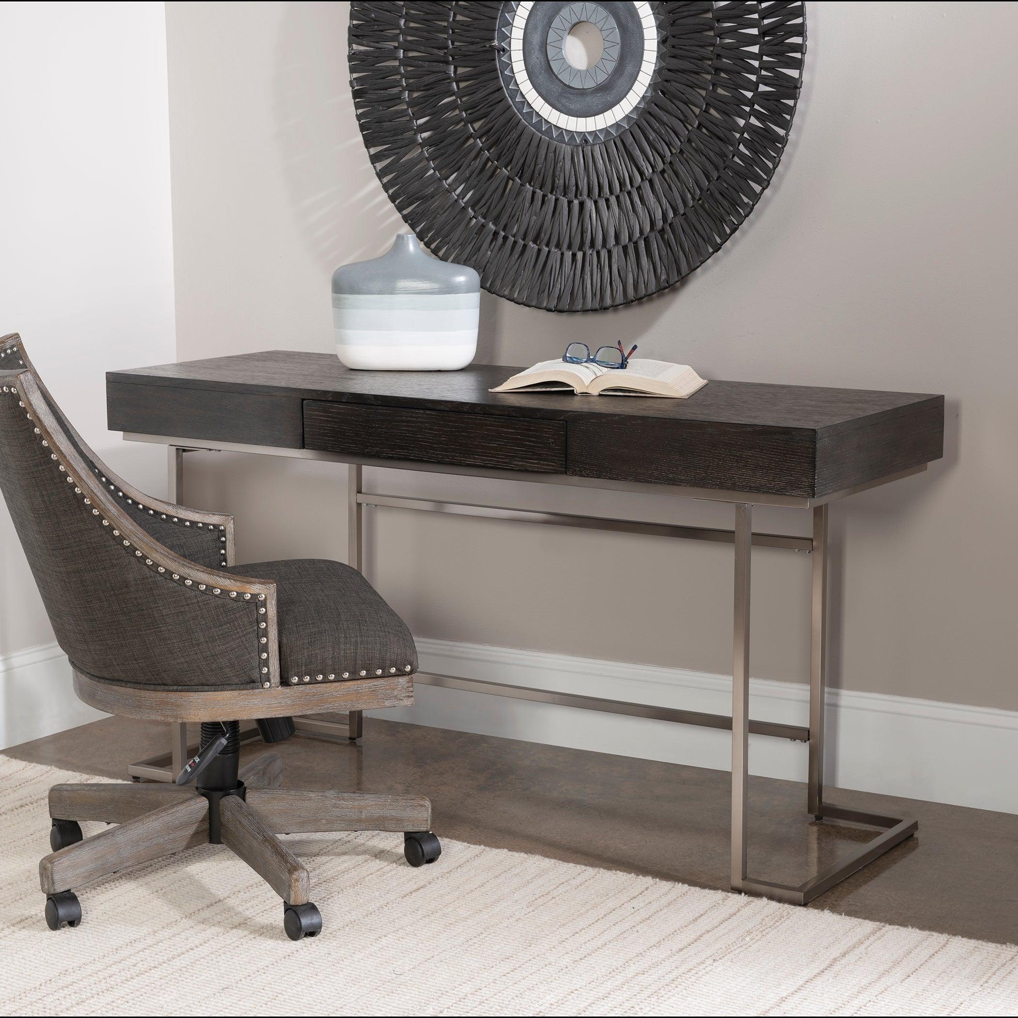 CLAUDE MODERN OAK DESK - Frankwebs