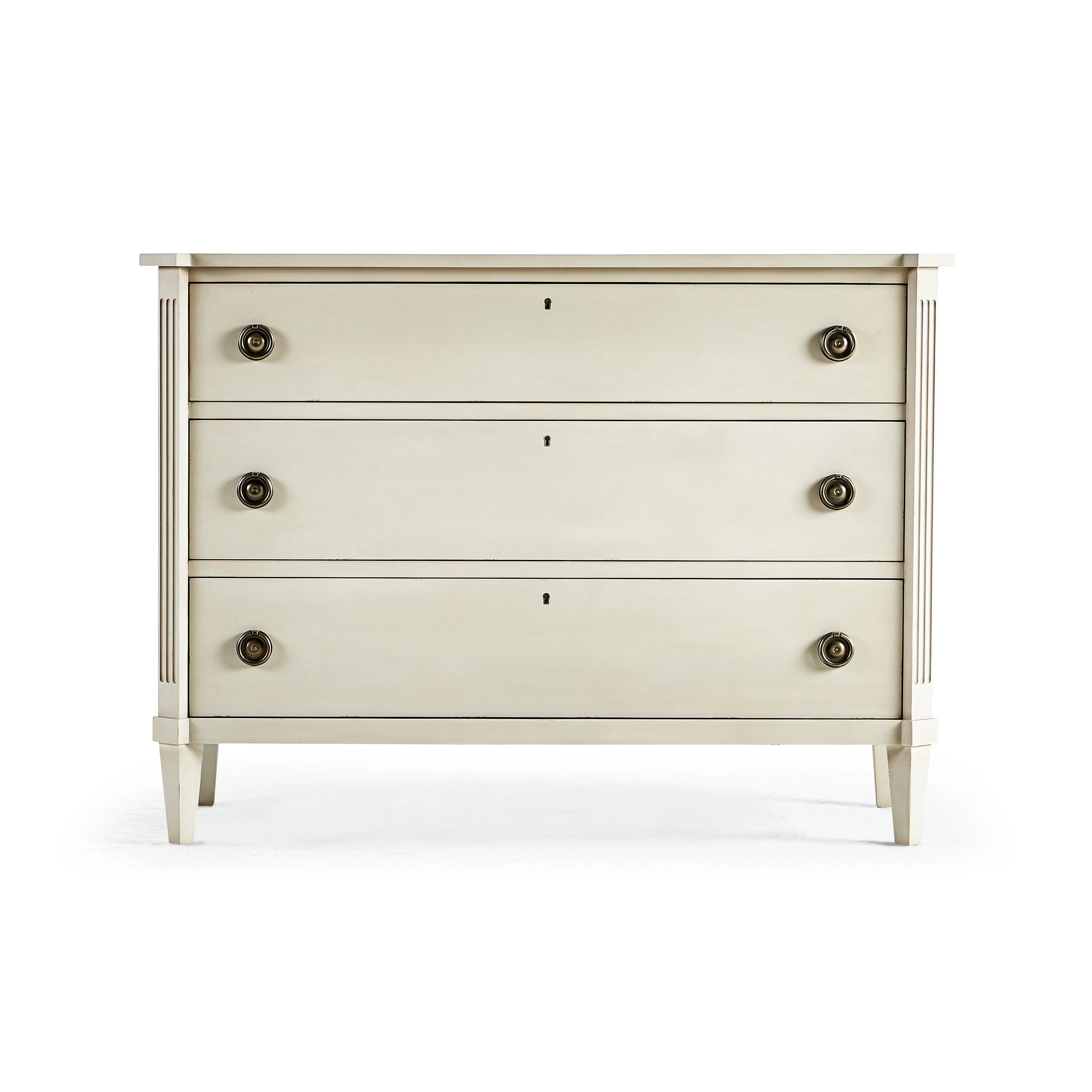 Timeless Aeon Swedish Drawer Chest in London Mist 48