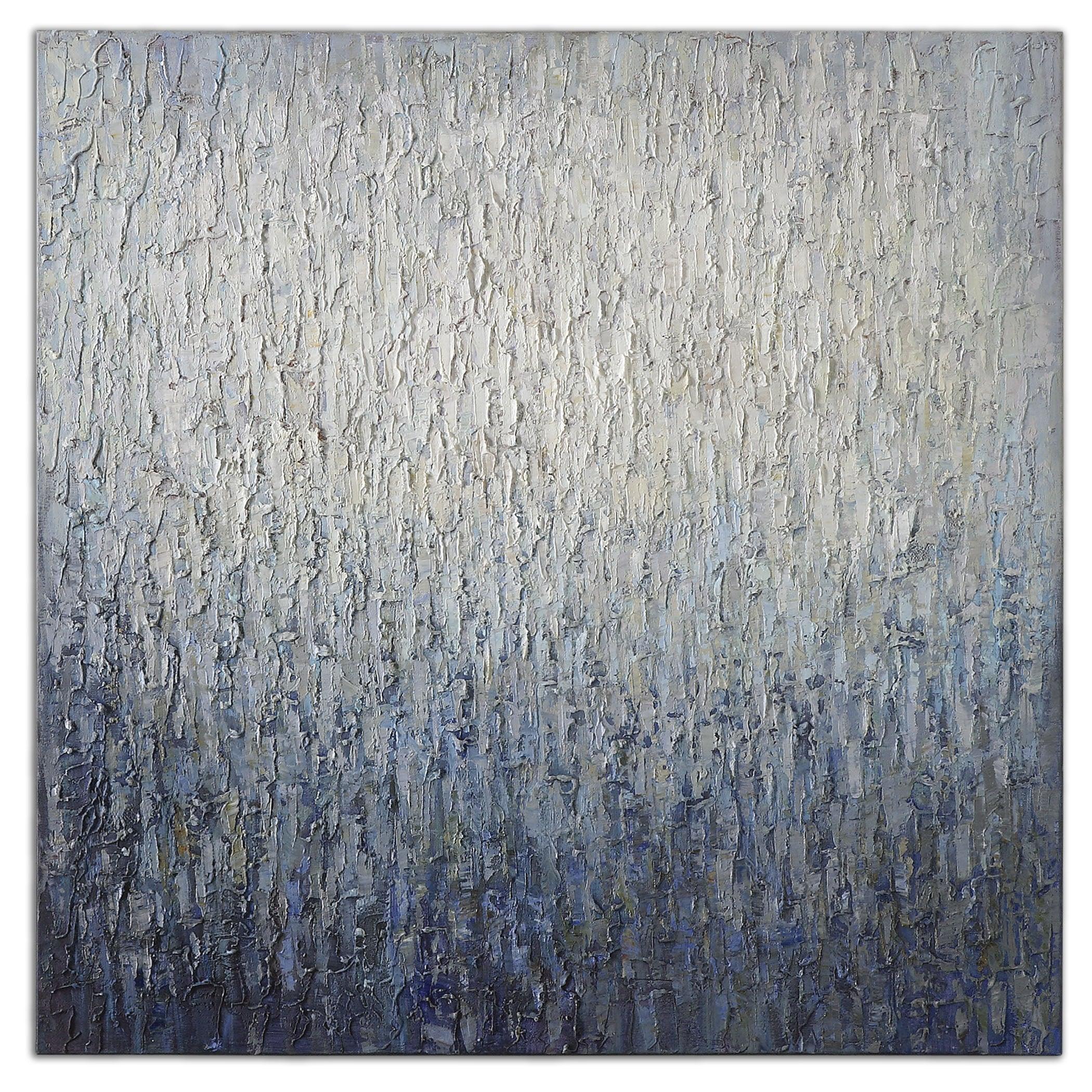 Outside The Window Hand Painted Art - Frankwebs