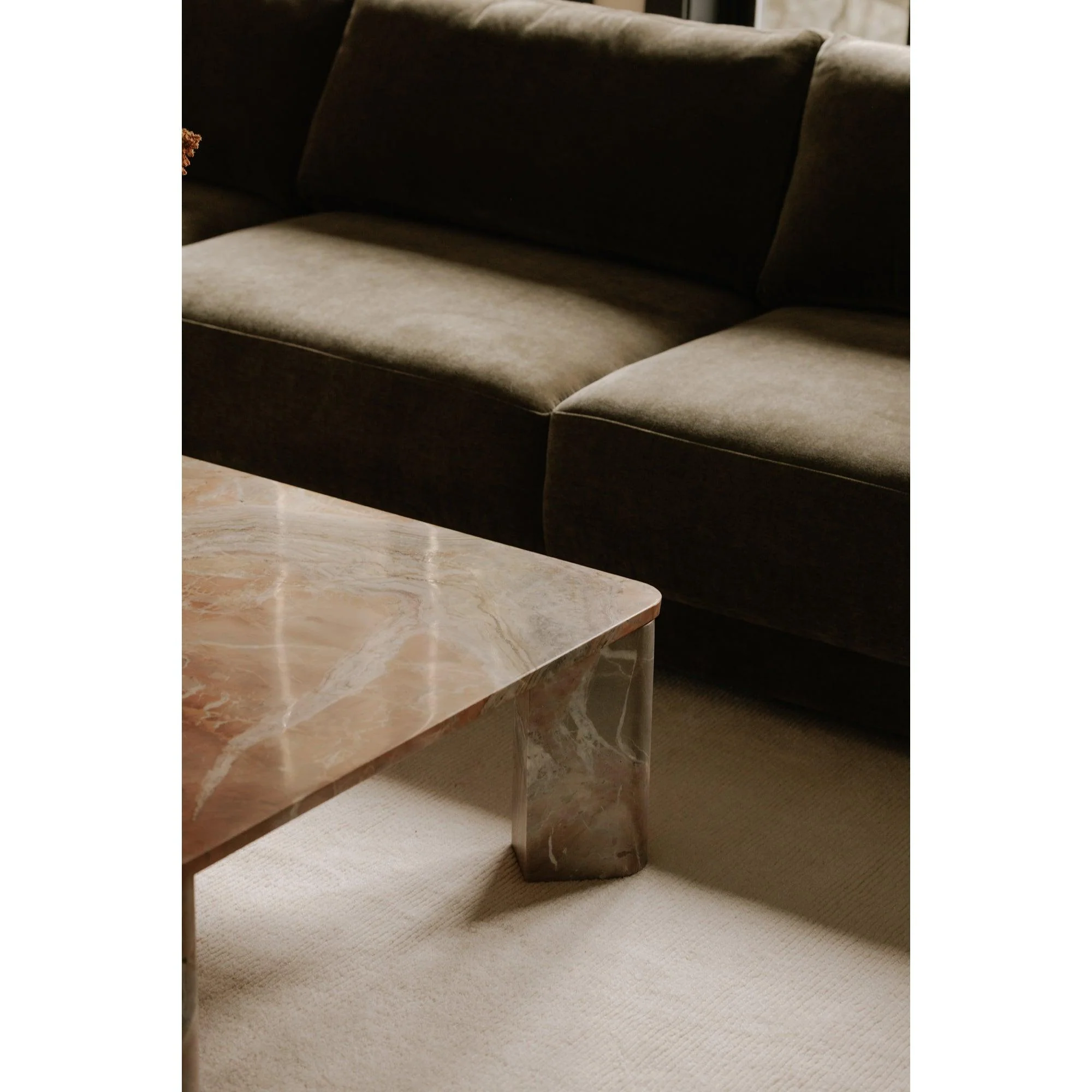 Bryn Sectional Cedar Green Left - Frankwebs