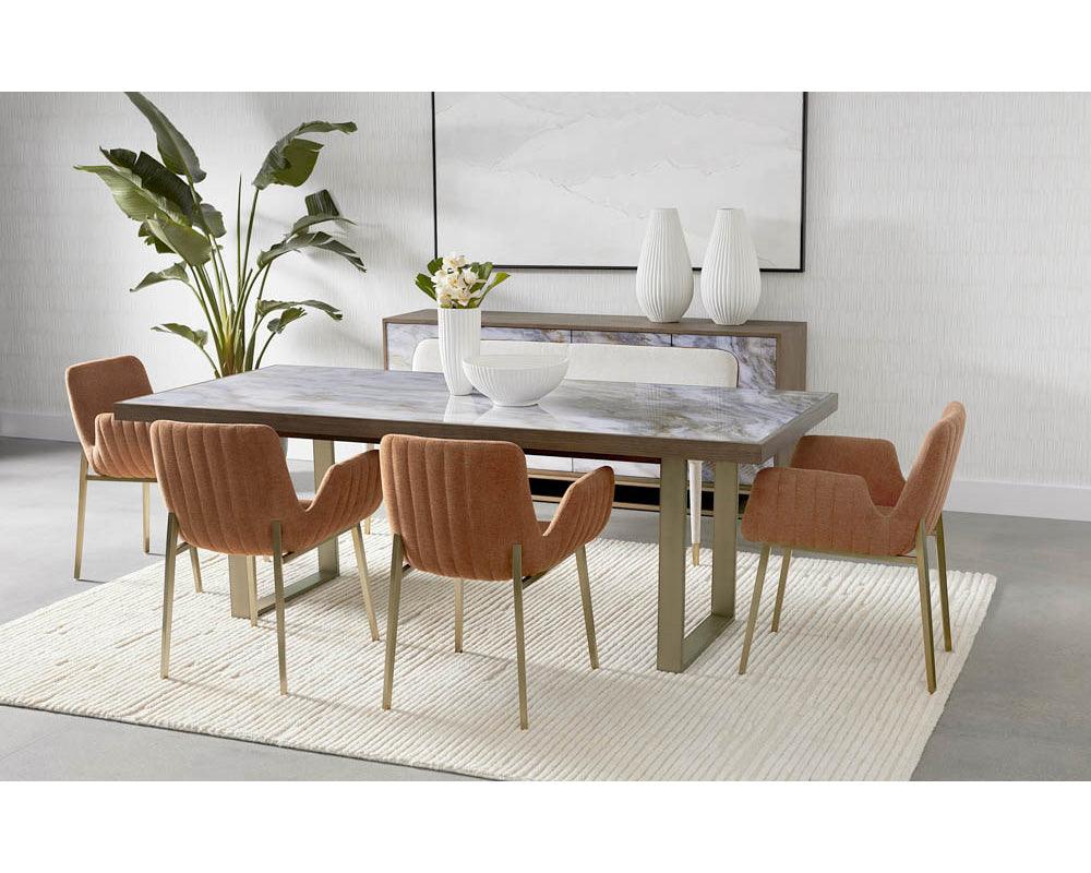 Lucano Dining Armchair - Frankwebs