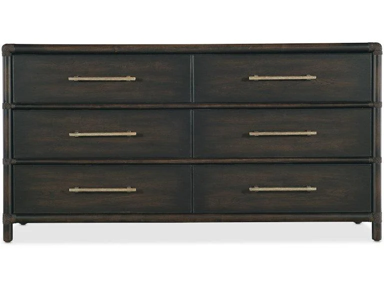 Retreat Pole Rattan Dresser - Frankwebs