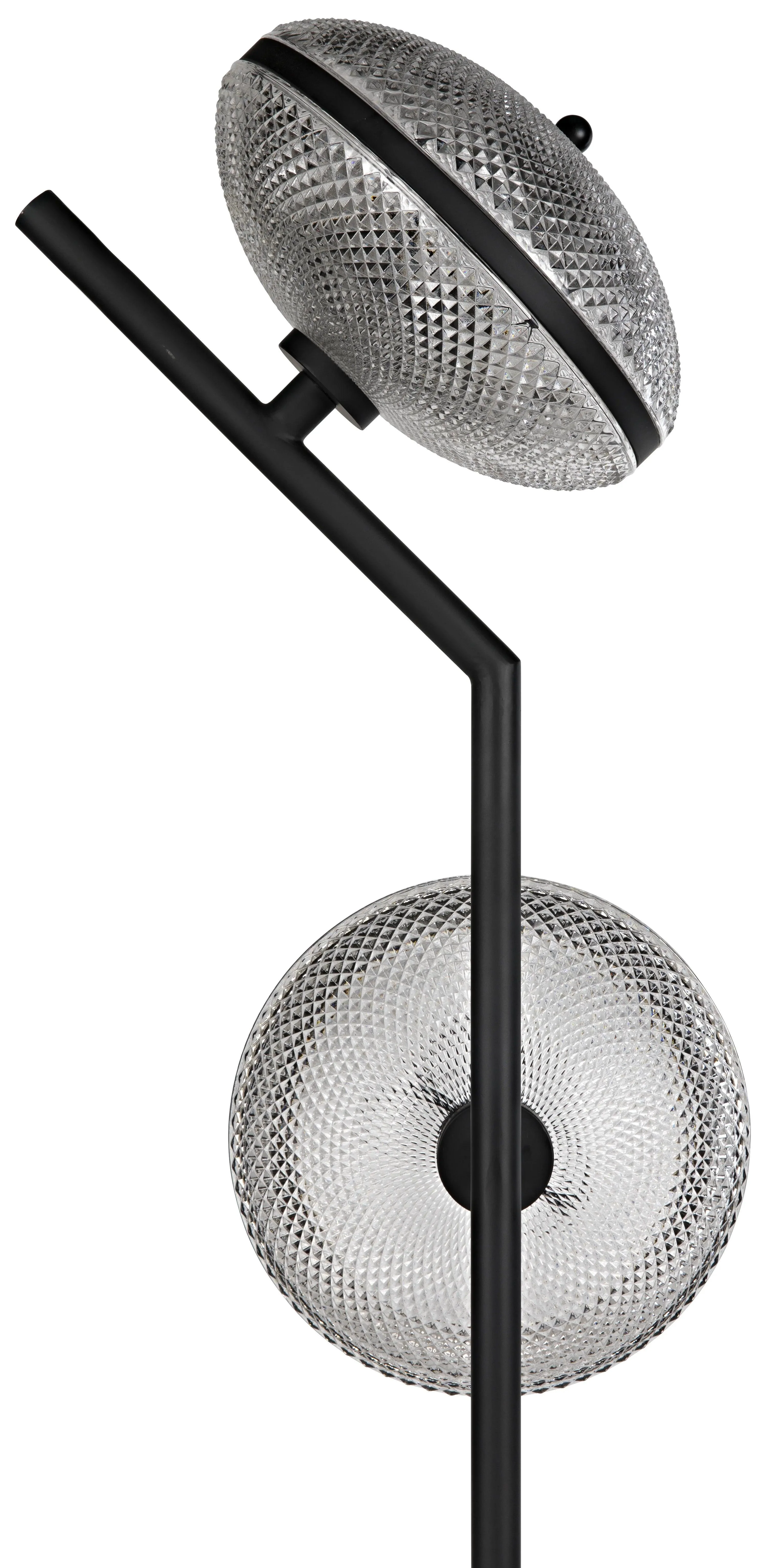 Gibson Floor Lamp, Black Steel - Frankwebs