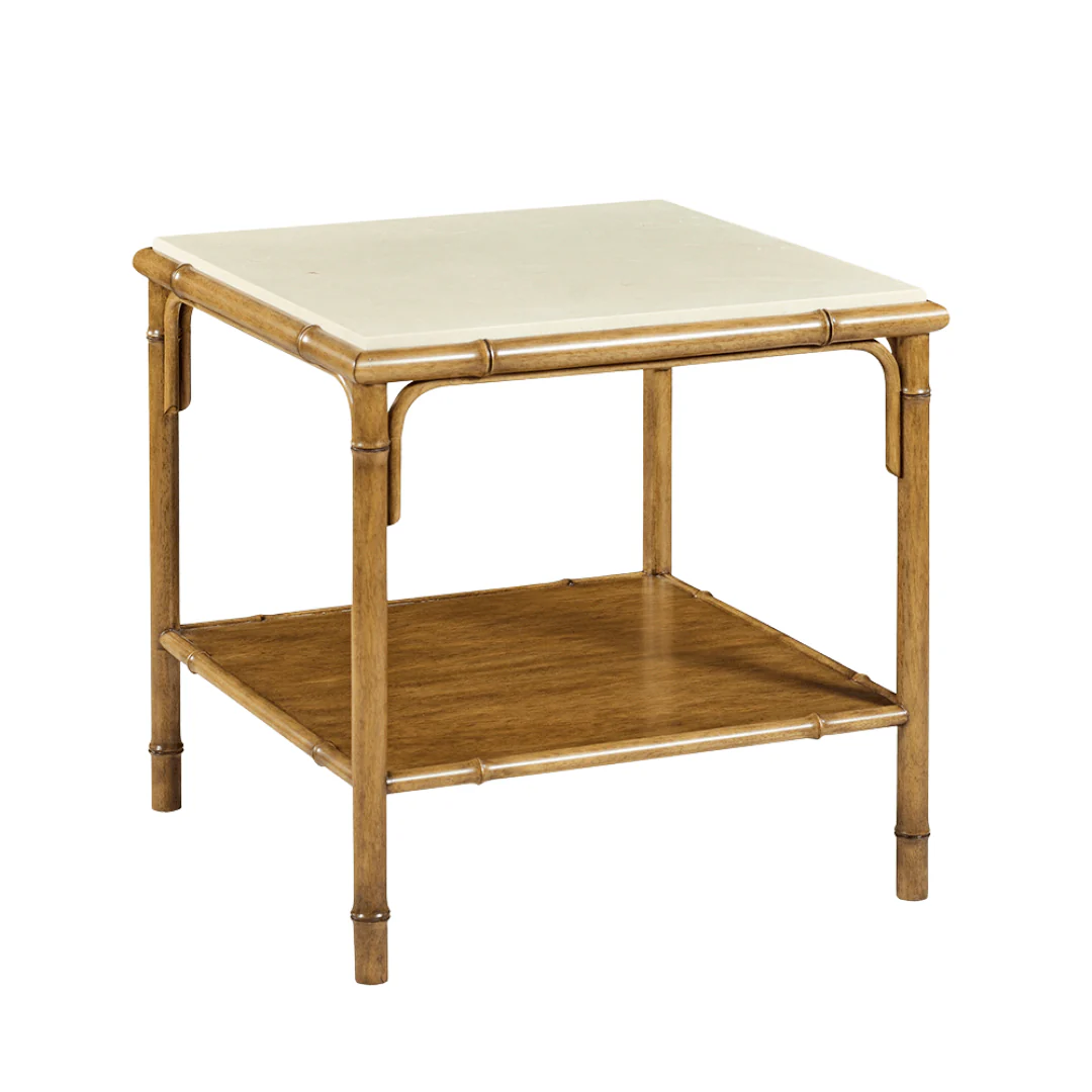 Bamboo Side Table - Frankwebs