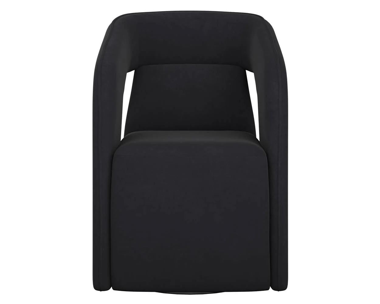 Kendrick Wheeled Dining Armchair - Frankwebs