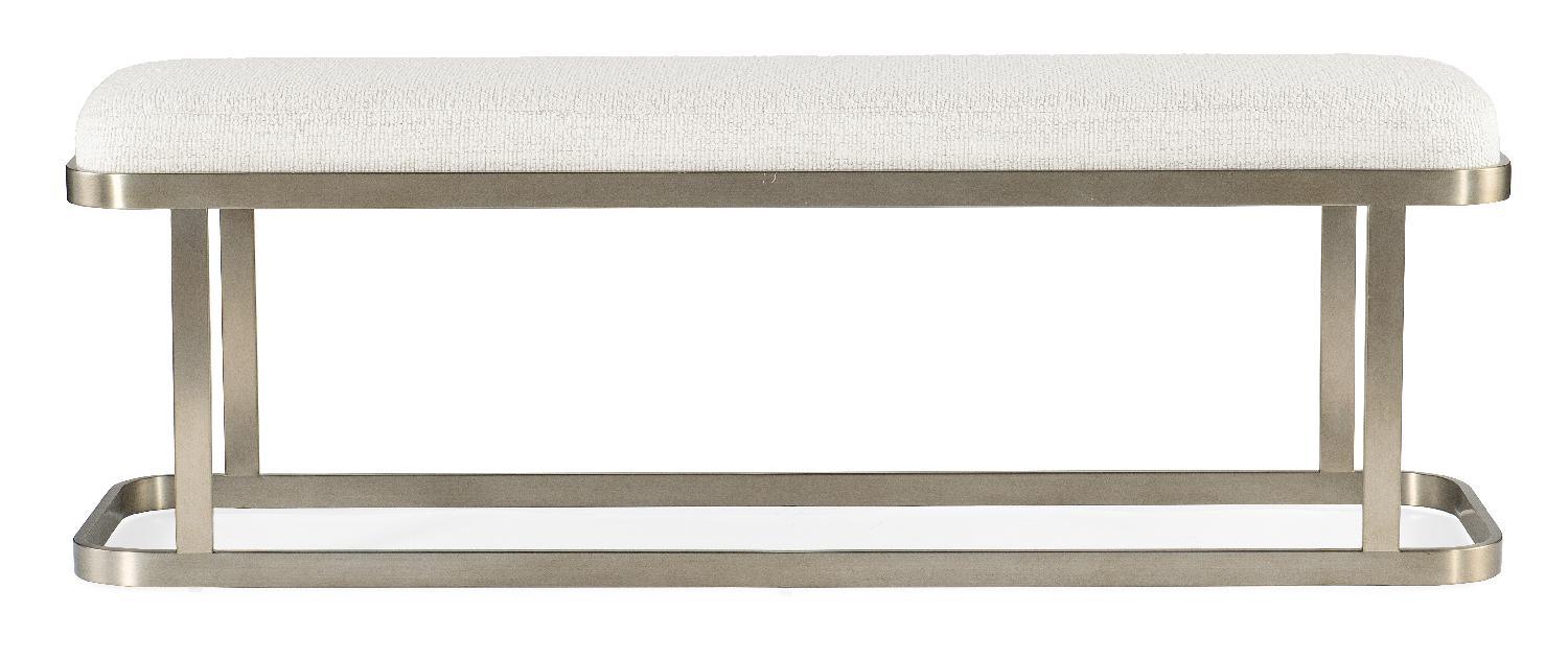 Linville Falls River Branch Upholstered Bench - Frankwebs