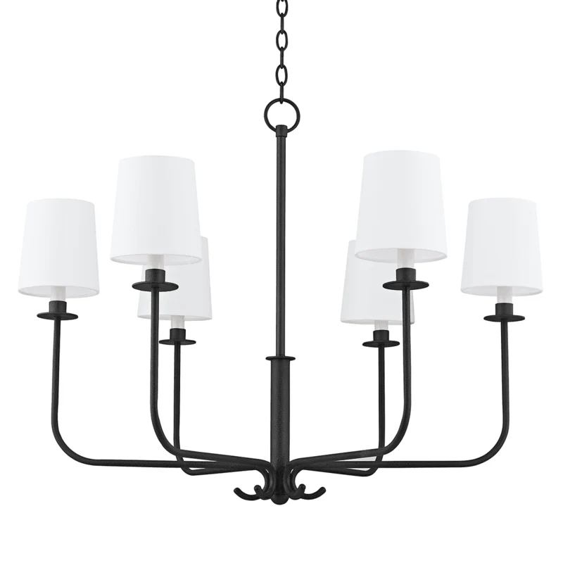 BODHI 6 LIGHT CHANDELIER - Frankwebs