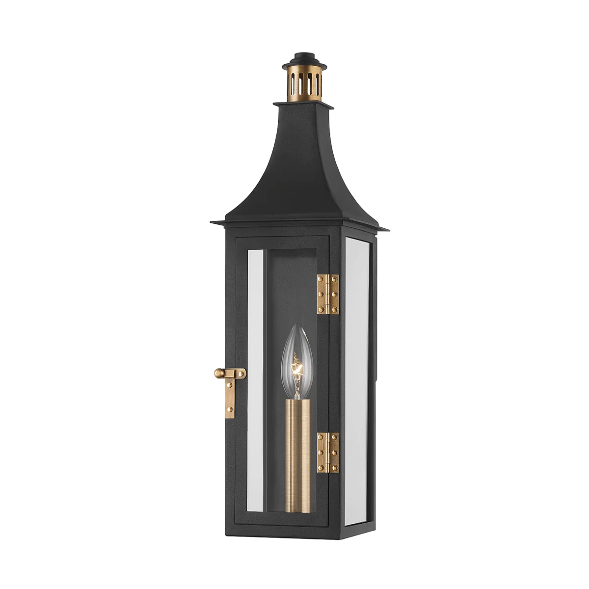 WES 1 LIGHT EXTERIOR WALL SCONCE - Frankwebs