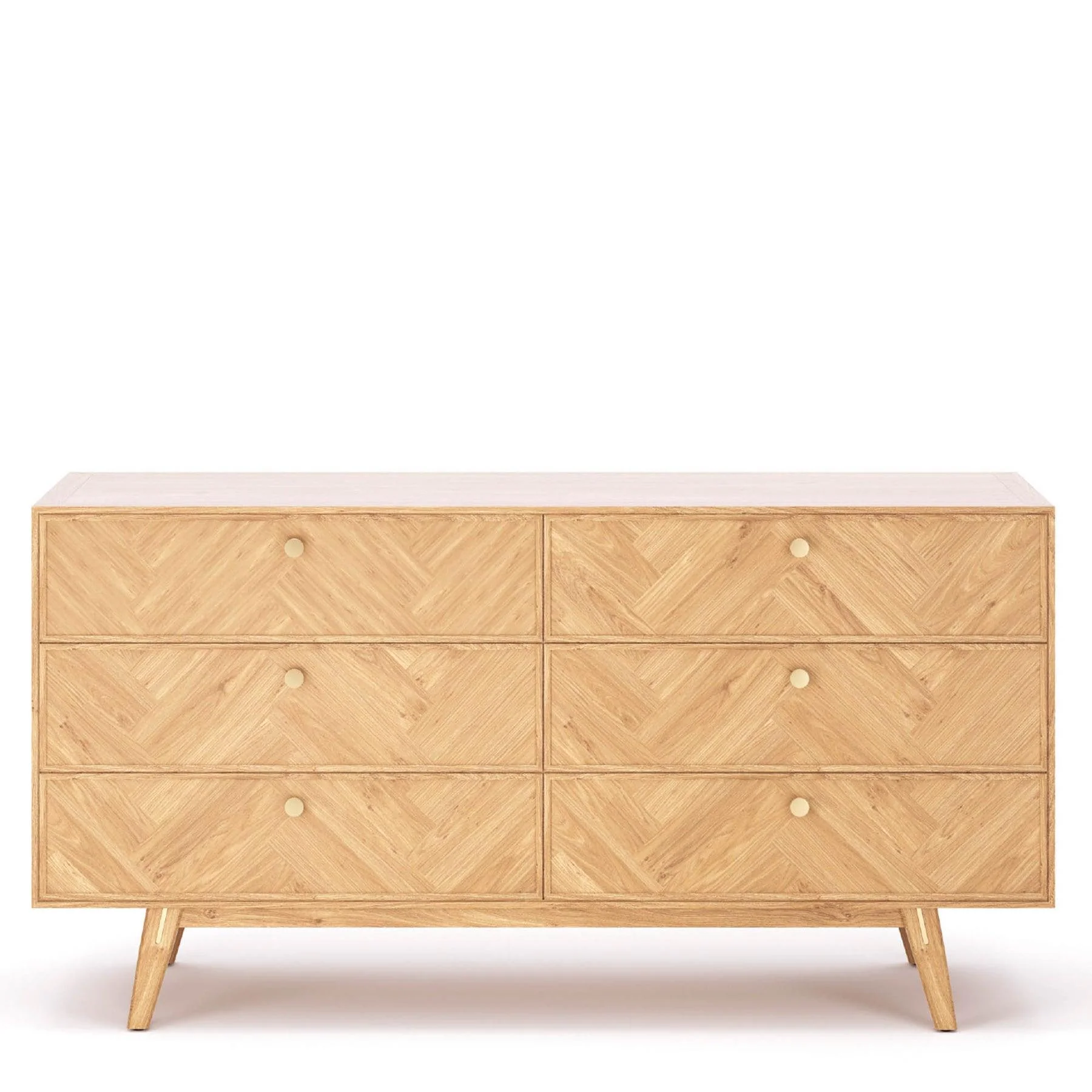 Colton 6 Drawer Dresser - Frankwebs